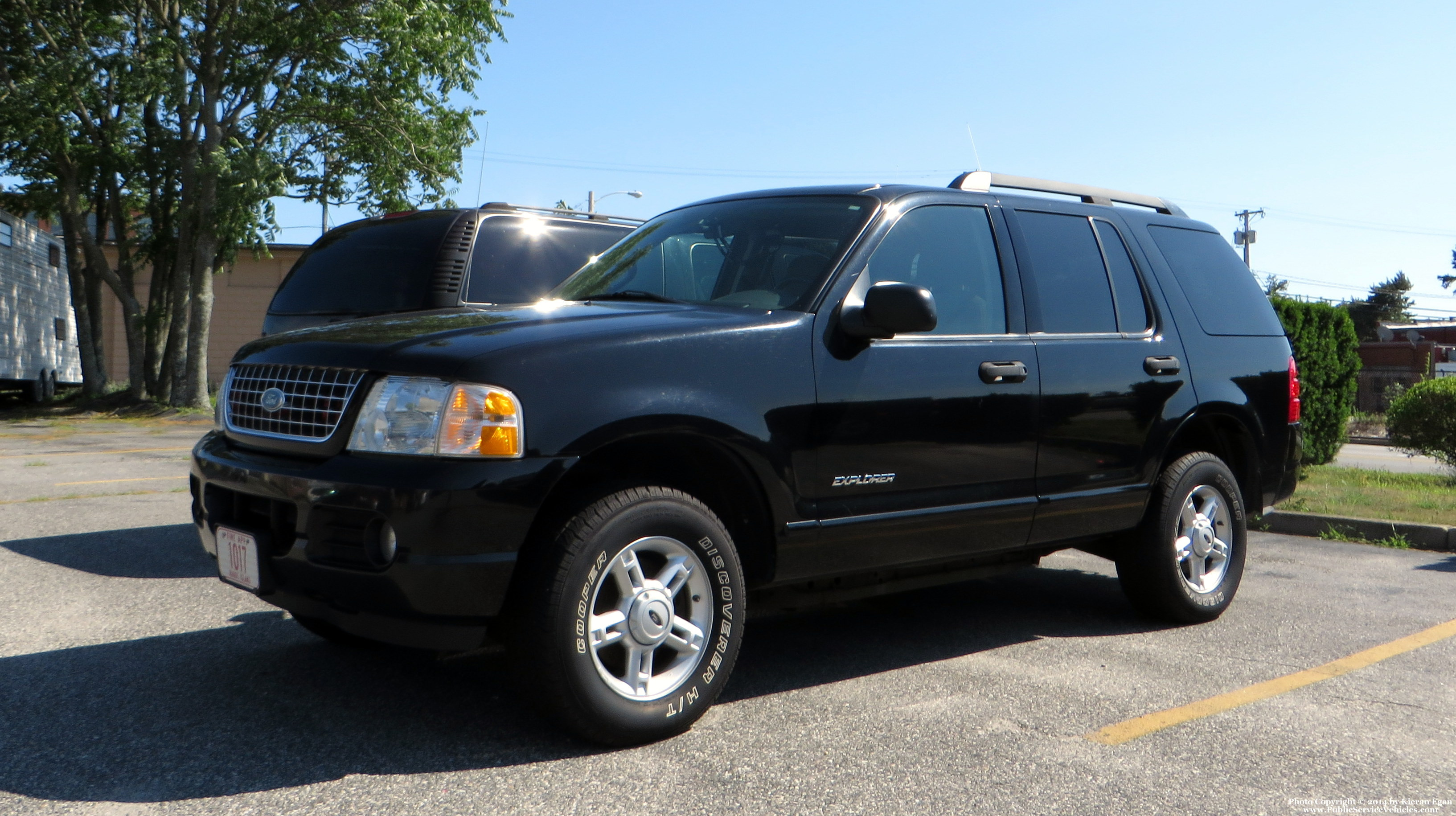 A photo  of Pawtucket Fire
            Spare Car, a 2002-2005 Ford Explorer             taken by Kieran Egan