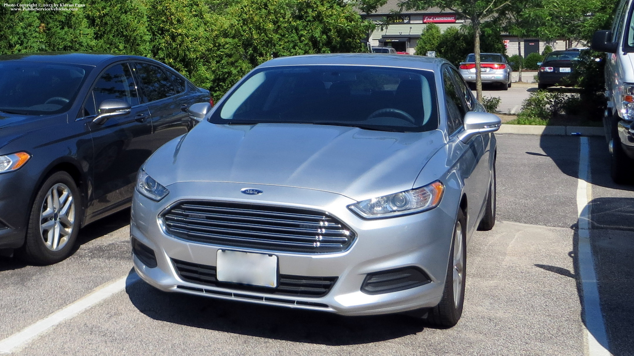 A photo  of Narragansett Police
            Detective Unit, a 2013 Ford Fusion             taken by Kieran Egan