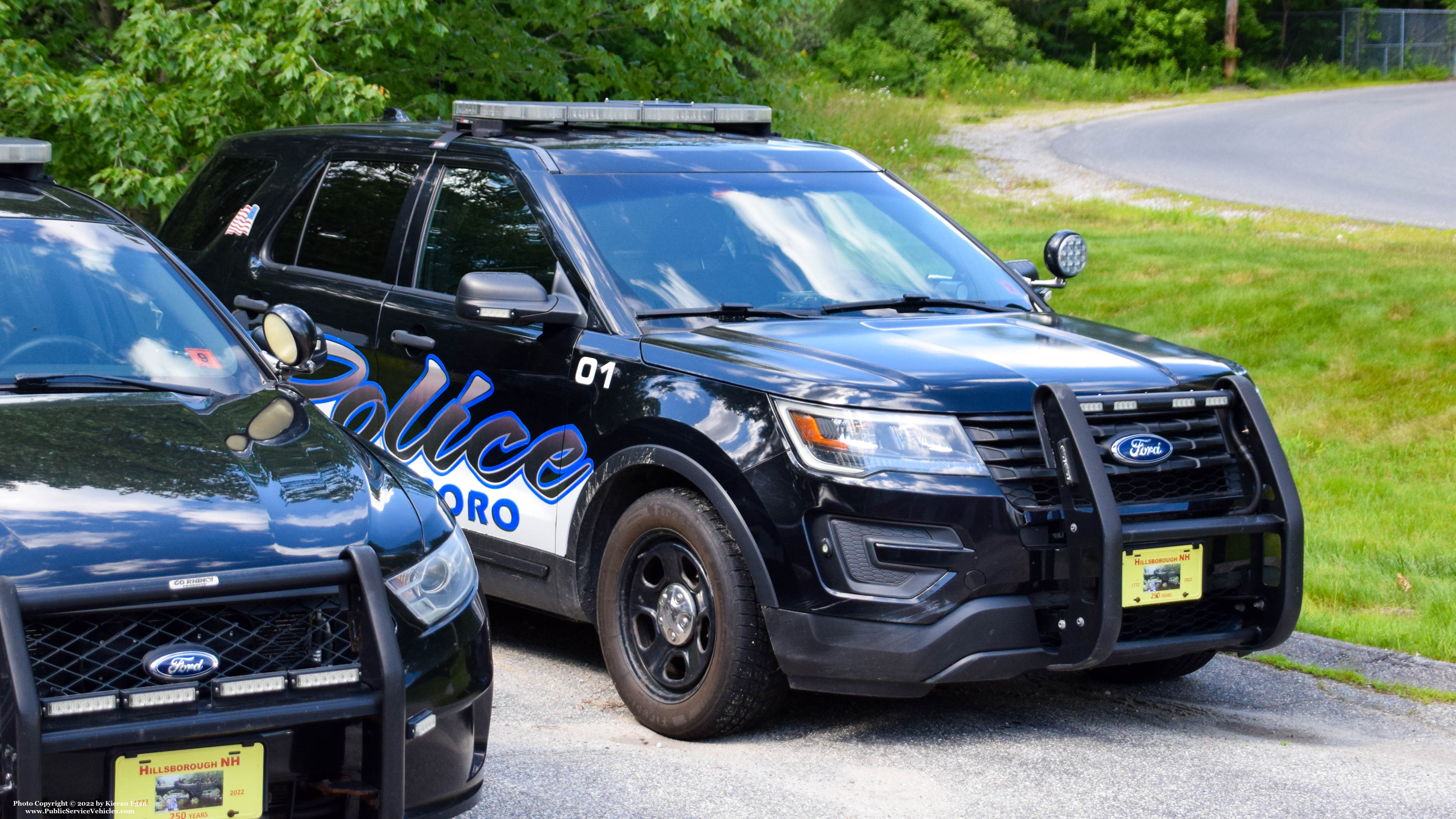 A photo  of Hillsborough Police
            Car 1, a 2016-2019 Ford Police Interceptor Utility             taken by Kieran Egan