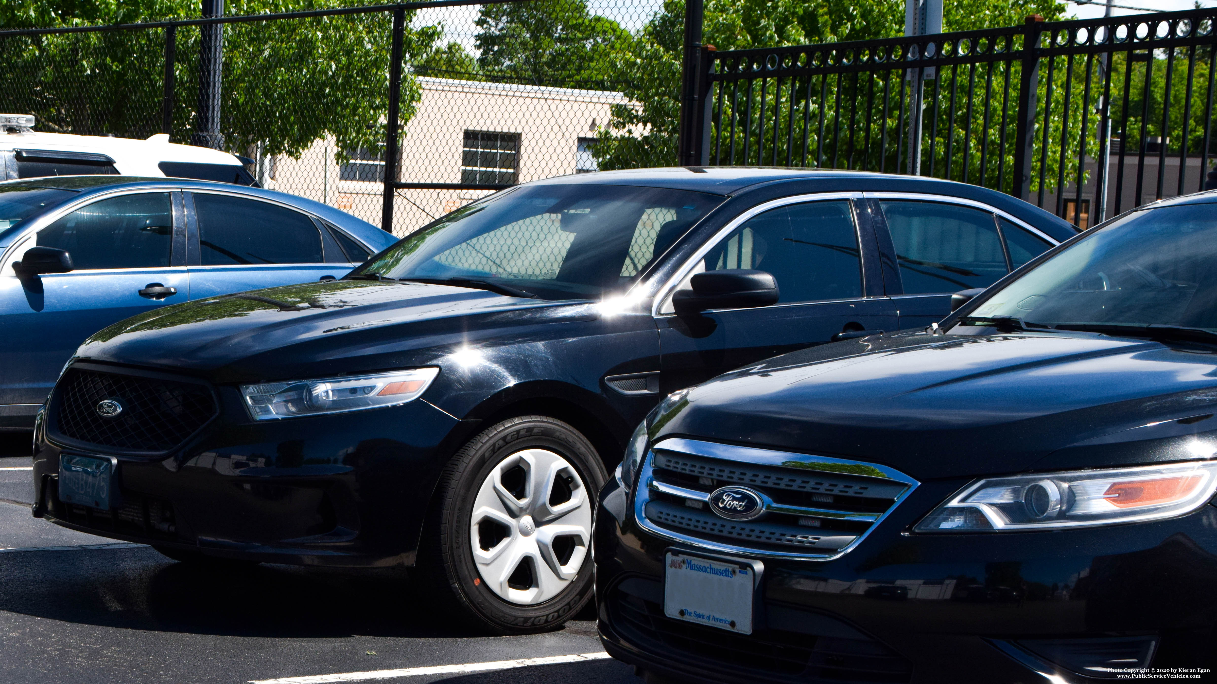 A photo  of North Attleborough Police
            Unmarked Unit, a 2013-2019 Ford Police Interceptor Sedan             taken by Kieran Egan