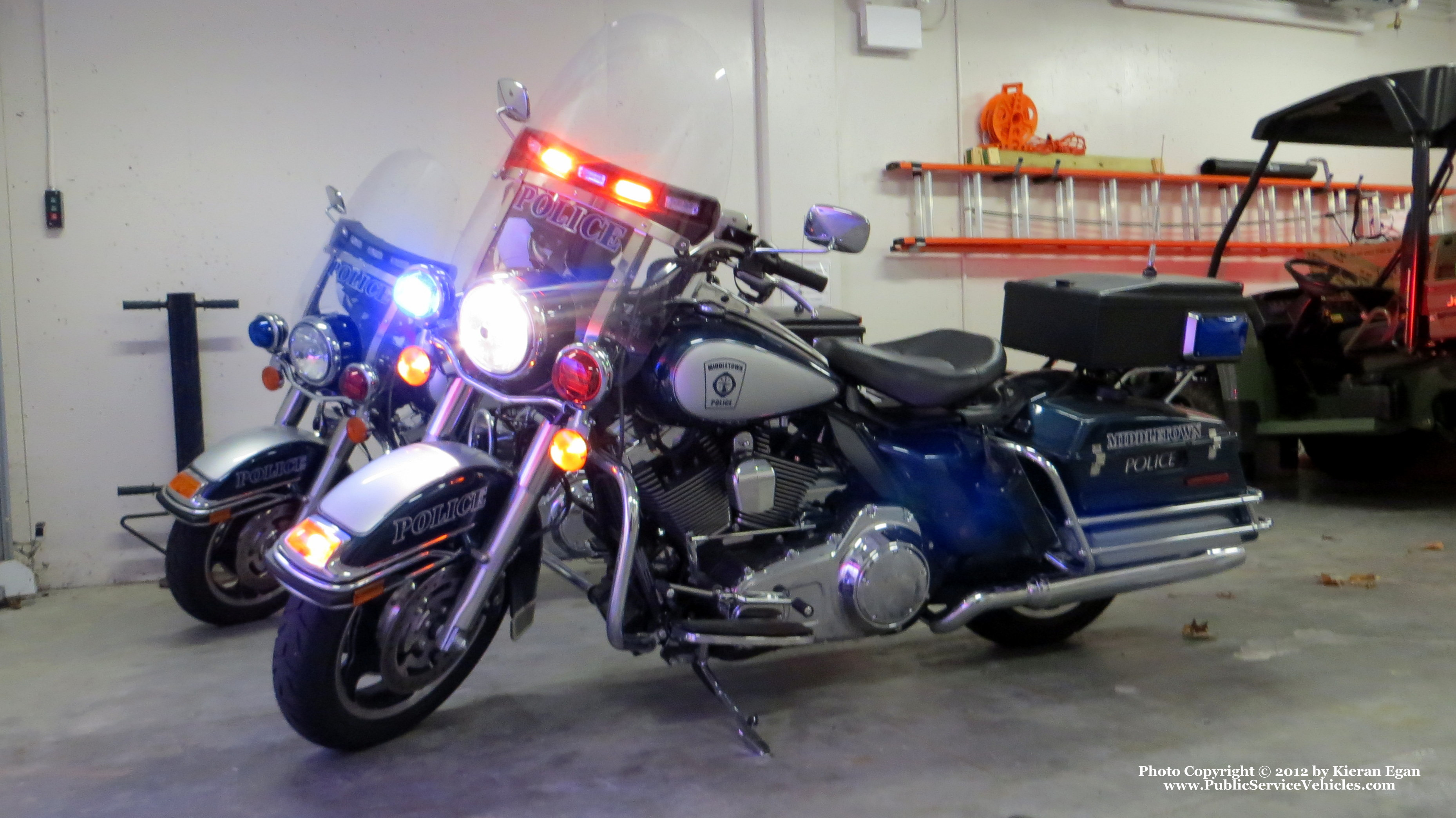 A photo  of Middletown Police
            Motorcycle 85, a 2005-2012 Harley Davidson Electra Glide             taken by Kieran Egan