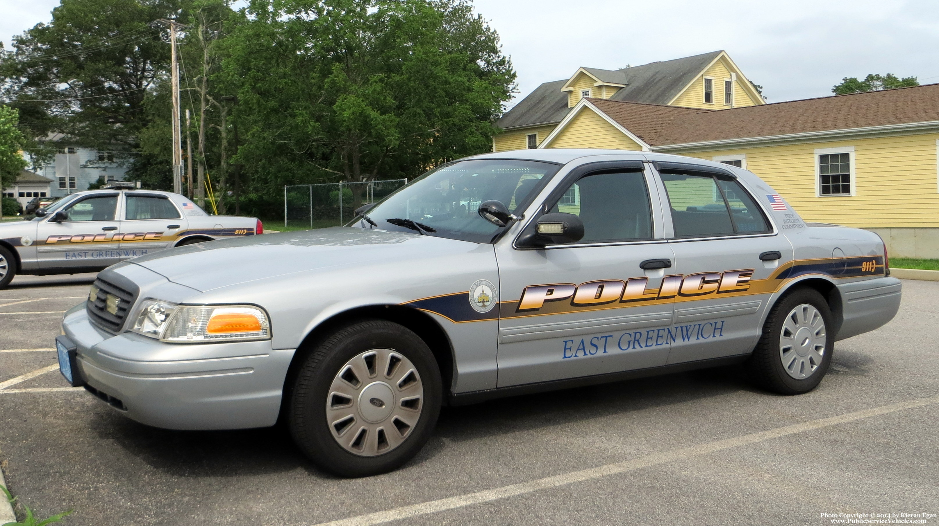 A photo  of East Greenwich Police
            Cruiser 1245, a 2009-2011 Ford Crown Victoria Police Interceptor/2009-2011 Ford Crown Victoria Police Interceptor             taken by Kieran Egan