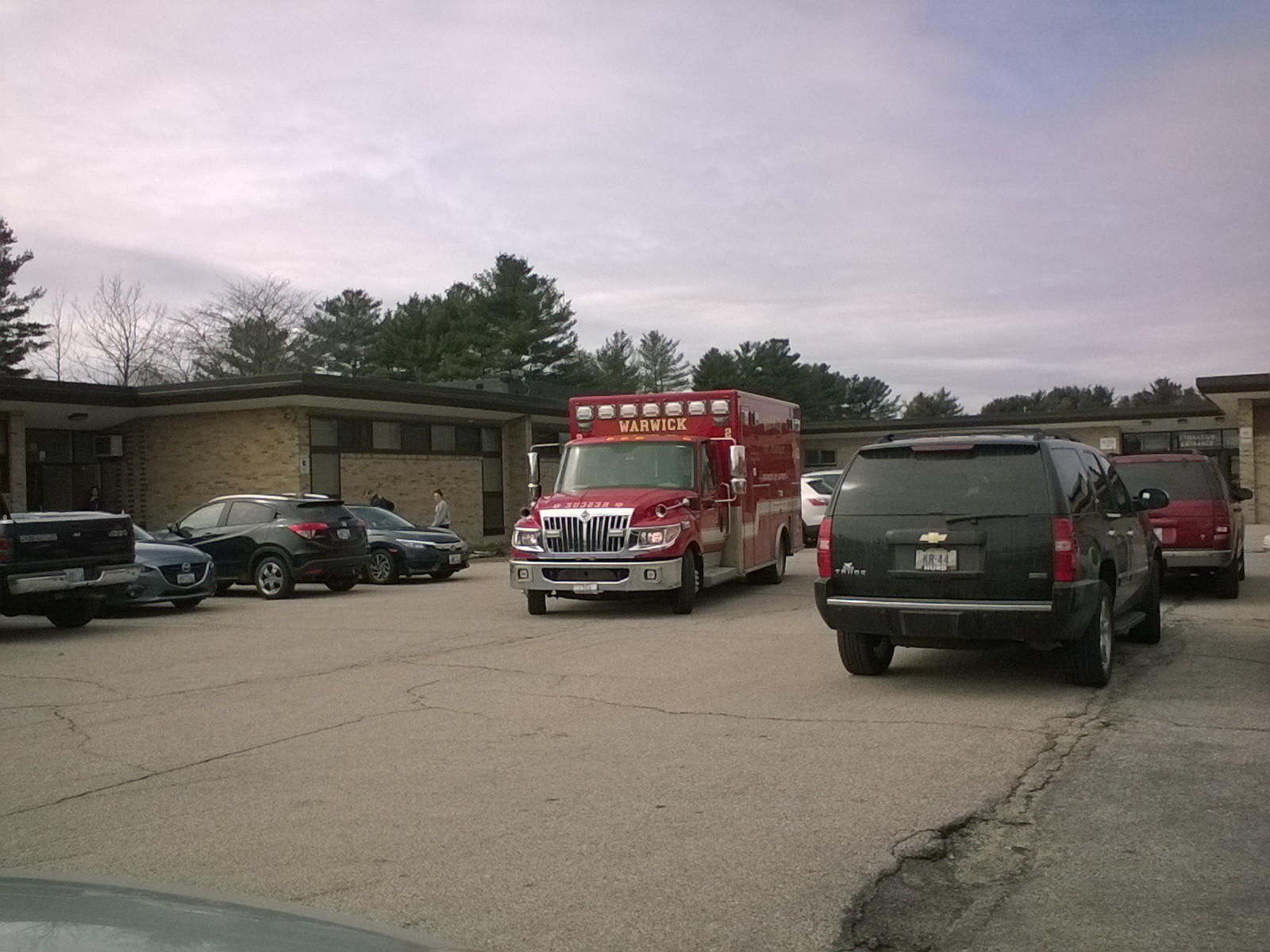 A photo  of Warwick Fire
            Rescue 2, a 2014 International TerraStar/PL Custom             taken by @riemergencyvehicles