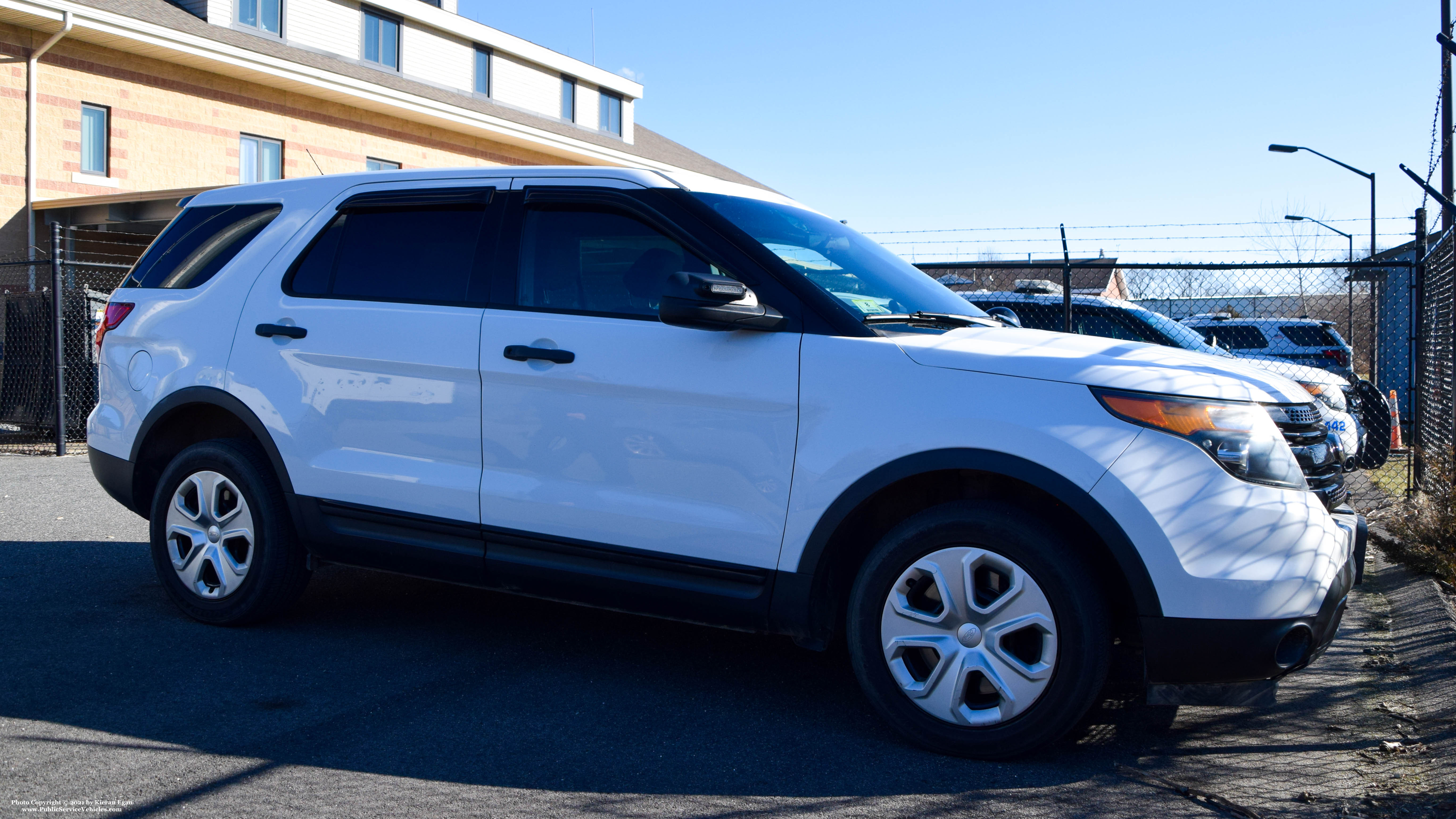 A photo  of Swansea Police
            Cruiser 149, a 2013 Ford Police Interceptor Utility             taken by Kieran Egan