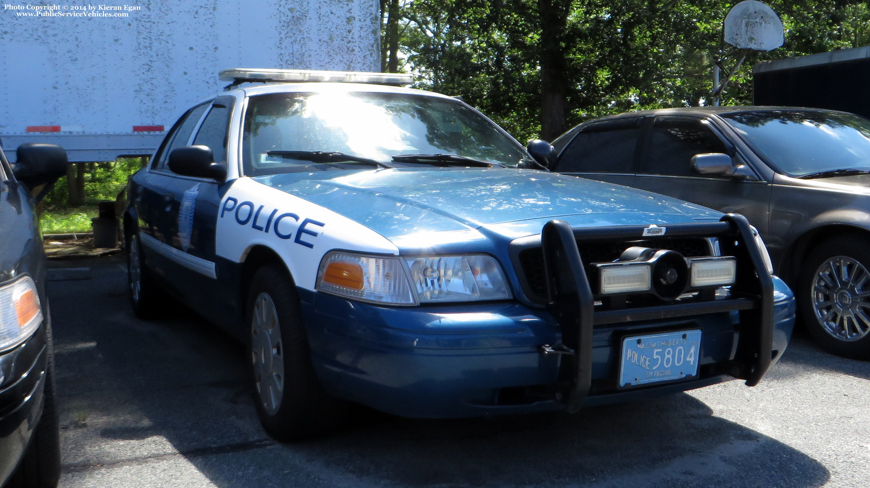 A photo  of Barnstable Police
            E-232, a 2009-2011 Ford Crown Victoria Police Interceptor             taken by Kieran Egan