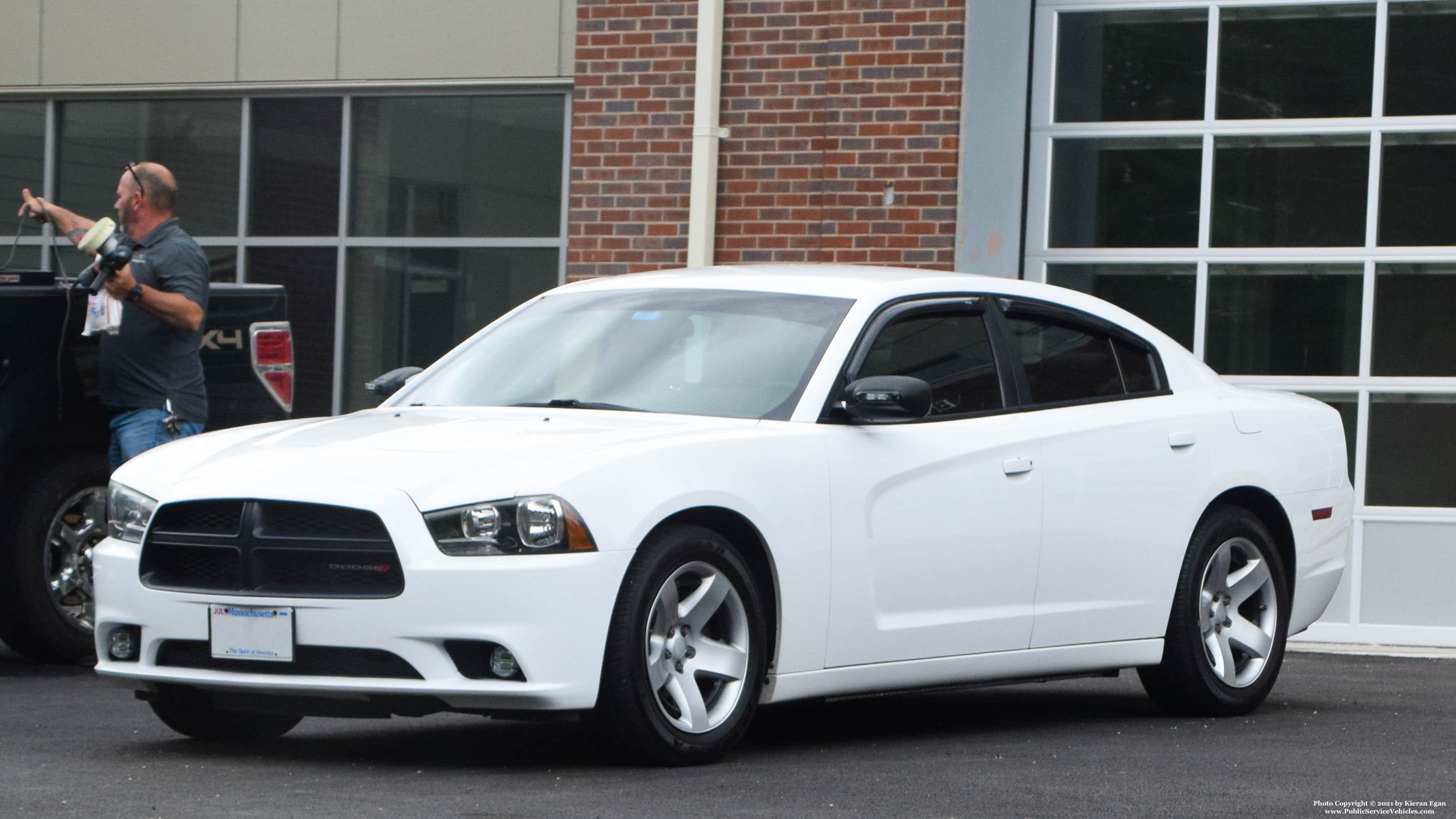 A photo  of Mansfield Police
            L2, a 2011-2013 Dodge Charger             taken by Kieran Egan