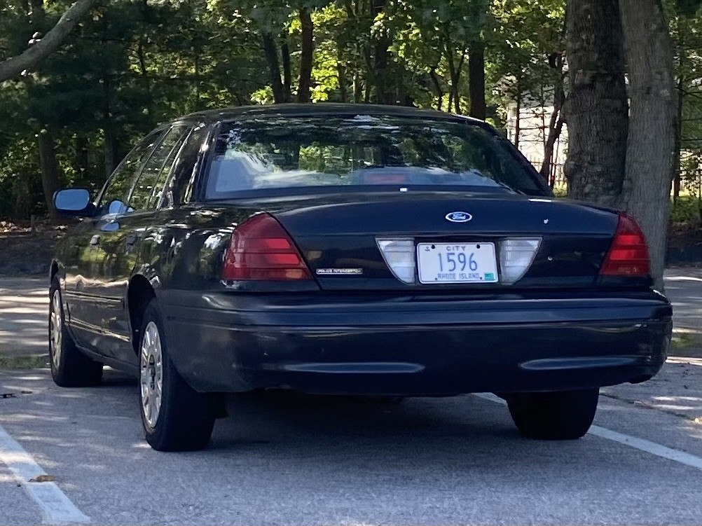 A photo  of Warwick Public Works
            Car 1596, a 2003-2005 Ford Crown Victoria Police Interceptor             taken by @riemergencyvehicles