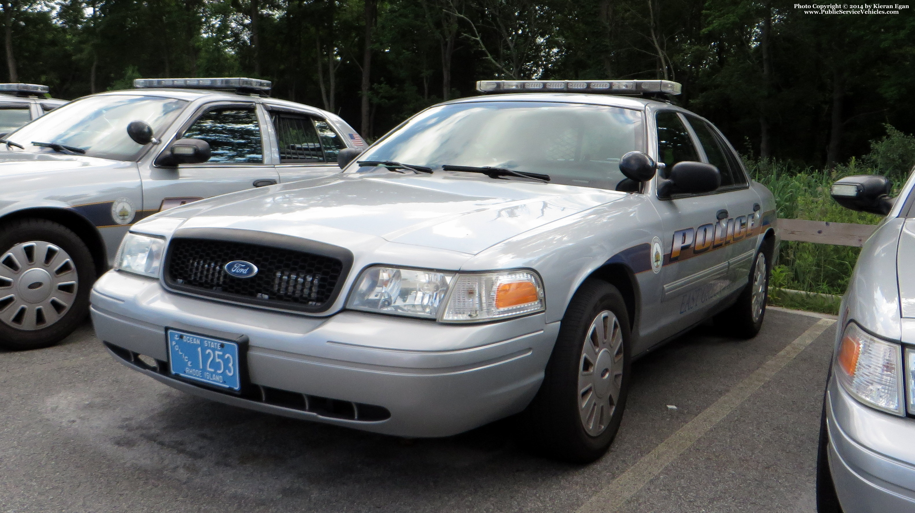 A photo  of East Greenwich Police
            Cruiser 1253, a 2009-2011 Ford Crown Victoria Police Interceptor/2009-2011 Ford Crown Victoria Police Interceptor             taken by Kieran Egan