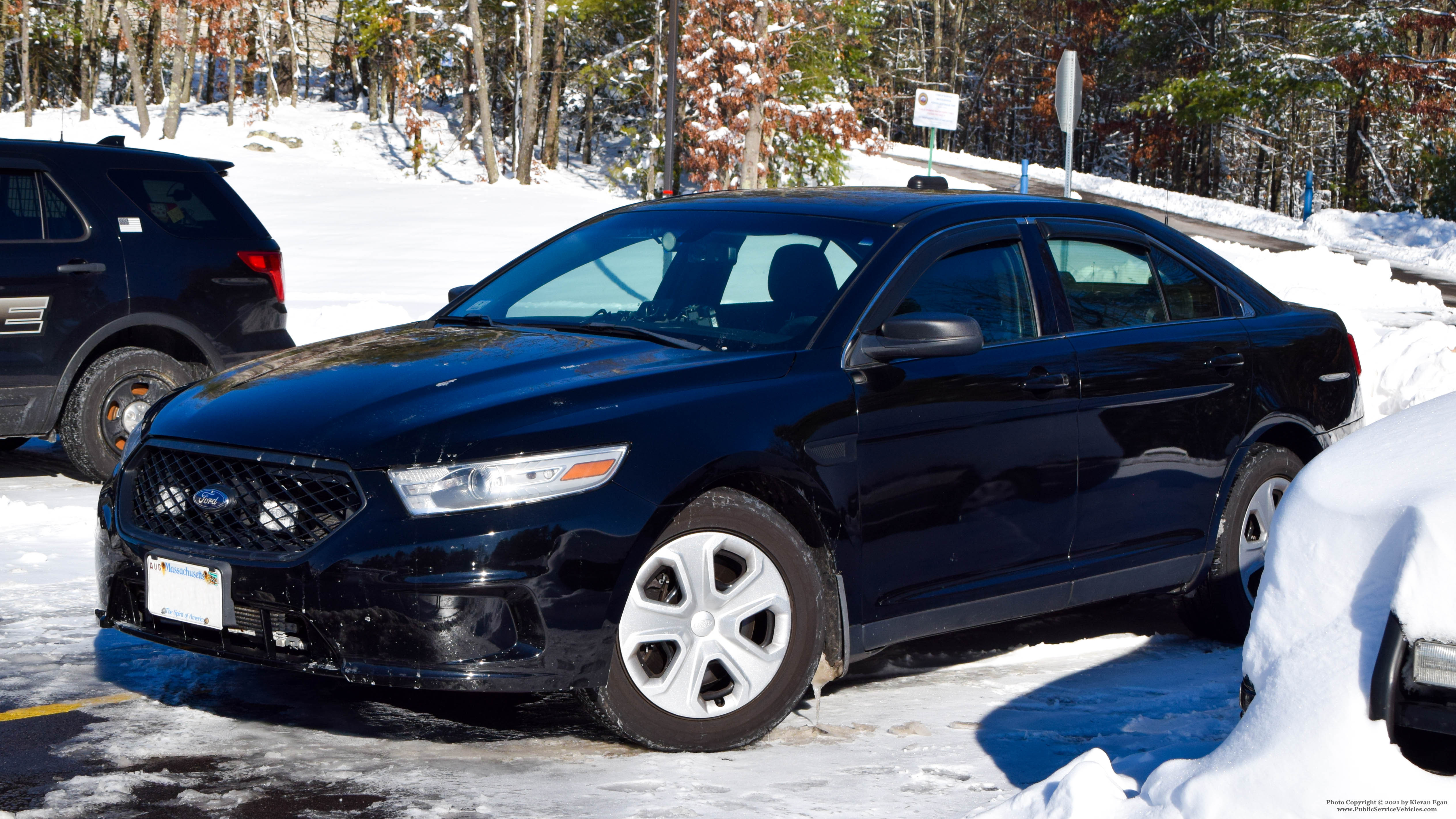 A photo  of Norfolk Police
            Unmarked Unit, a 2013-2019 Ford Police Interceptor Utility             taken by Kieran Egan