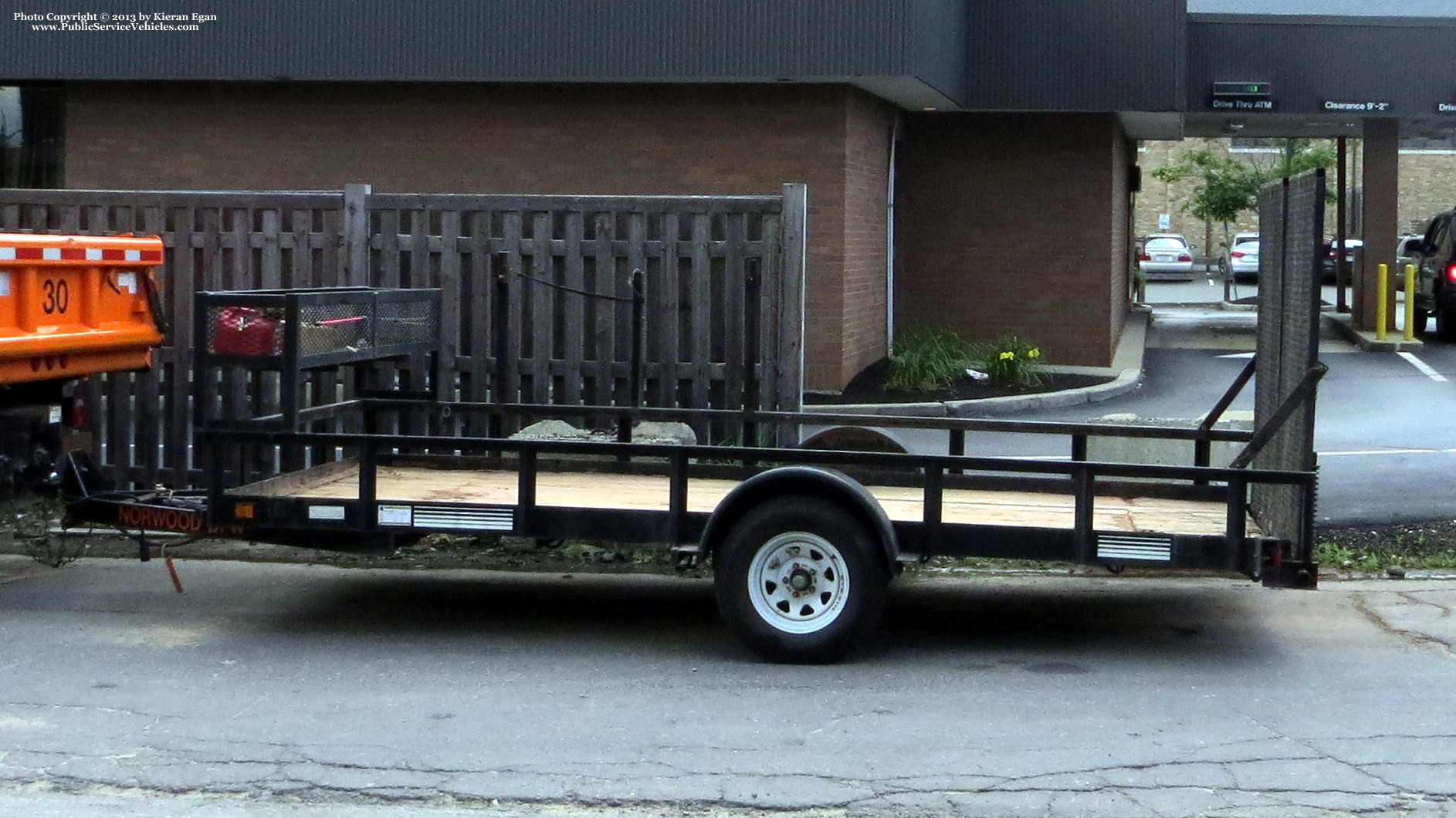 A photo  of Norwood Public Works
            Trailer 11, a 1990-2010 Trailer             taken by Kieran Egan