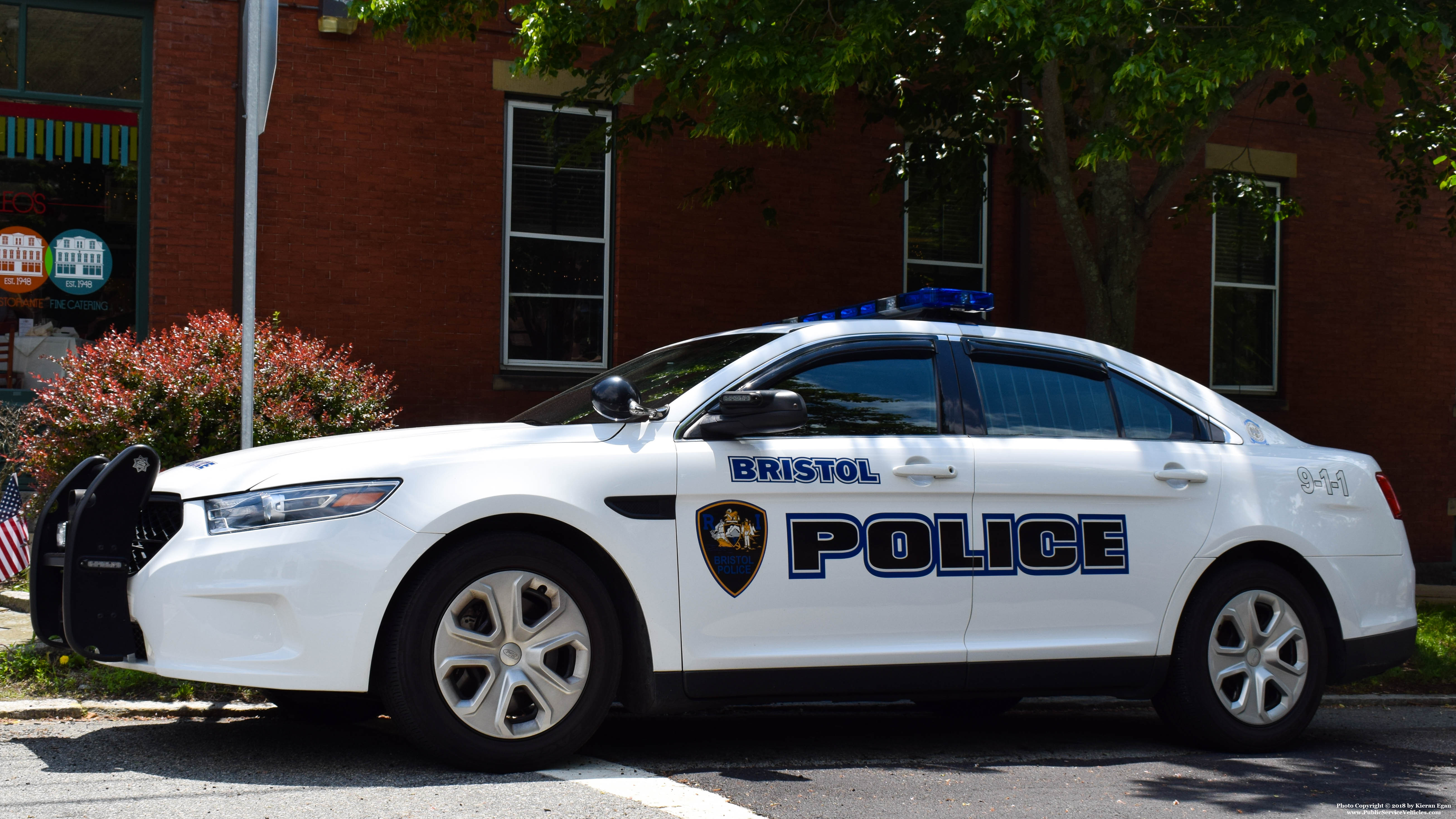 A photo  of Bristol Police
            Patrol Cruiser 94, a 2016 Ford Police Interceptor Sedan             taken by Kieran Egan