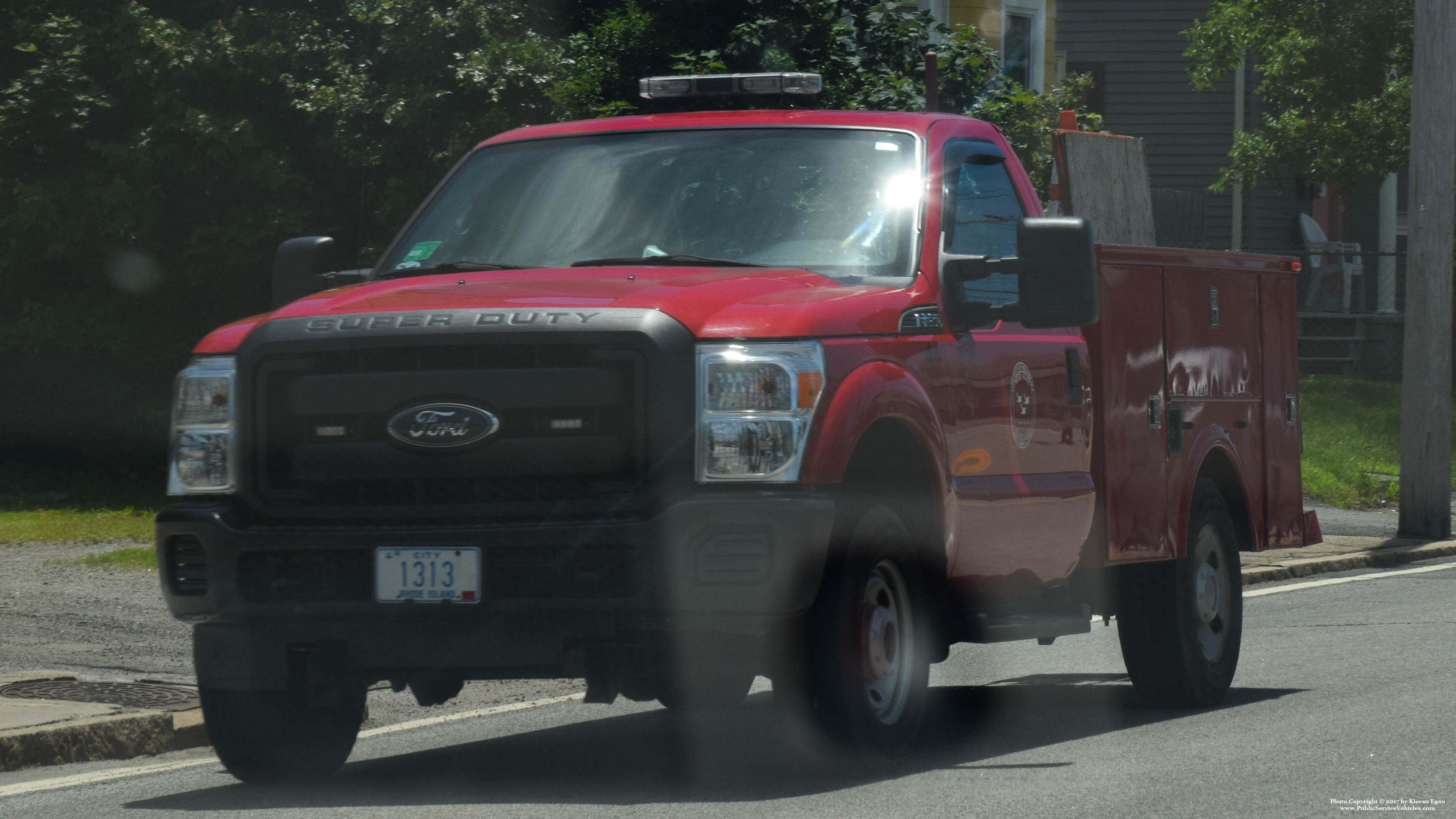 A photo  of East Providence Highway Division
            Truck 1313, a 2011-2016 Ford F-250             taken by Kieran Egan