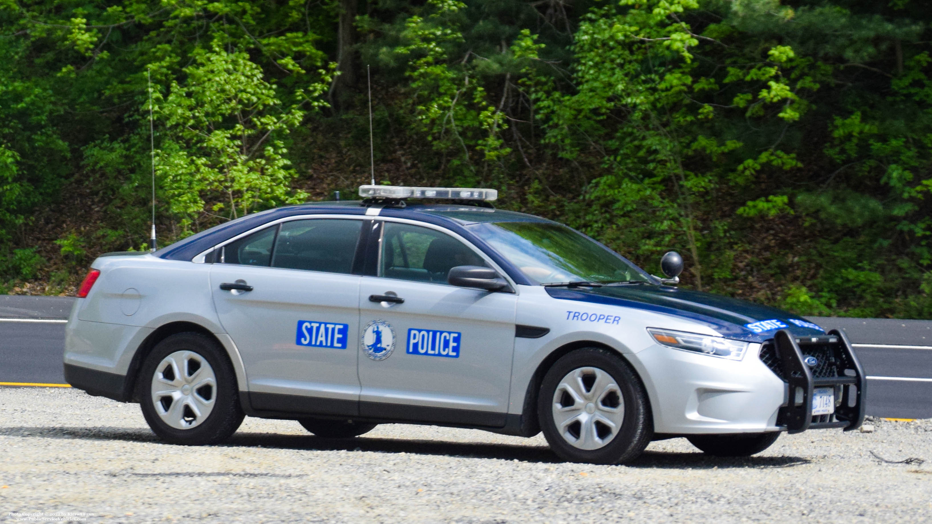 A photo  of Virginia State Police
            Cruiser 7148, a 2016 Ford Police Interceptor Sedan             taken by Kieran Egan