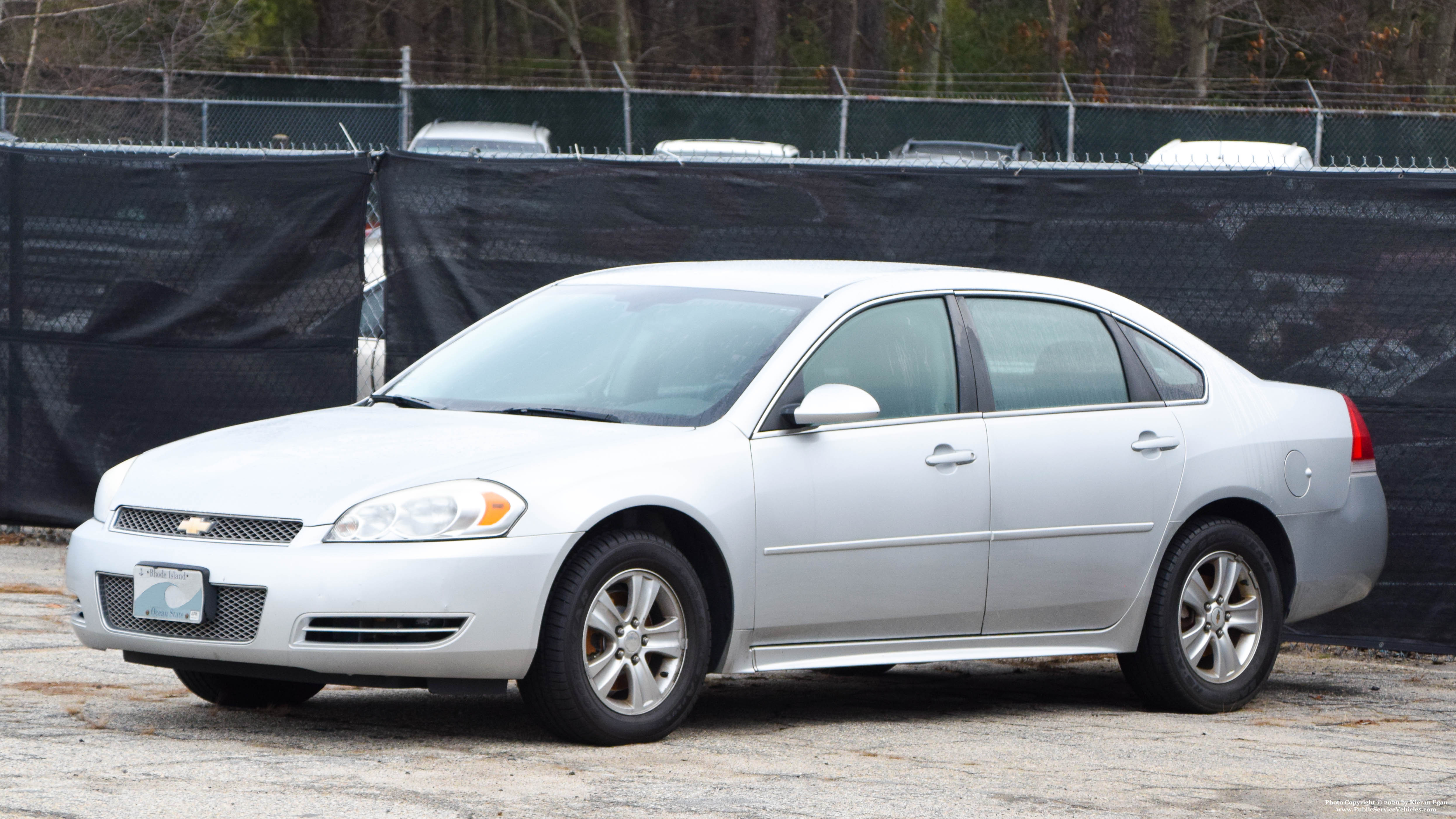 A photo  of Rhode Island State Police
            Unmarked Unit, a 2005-2013 Chevrolet Impala             taken by Kieran Egan