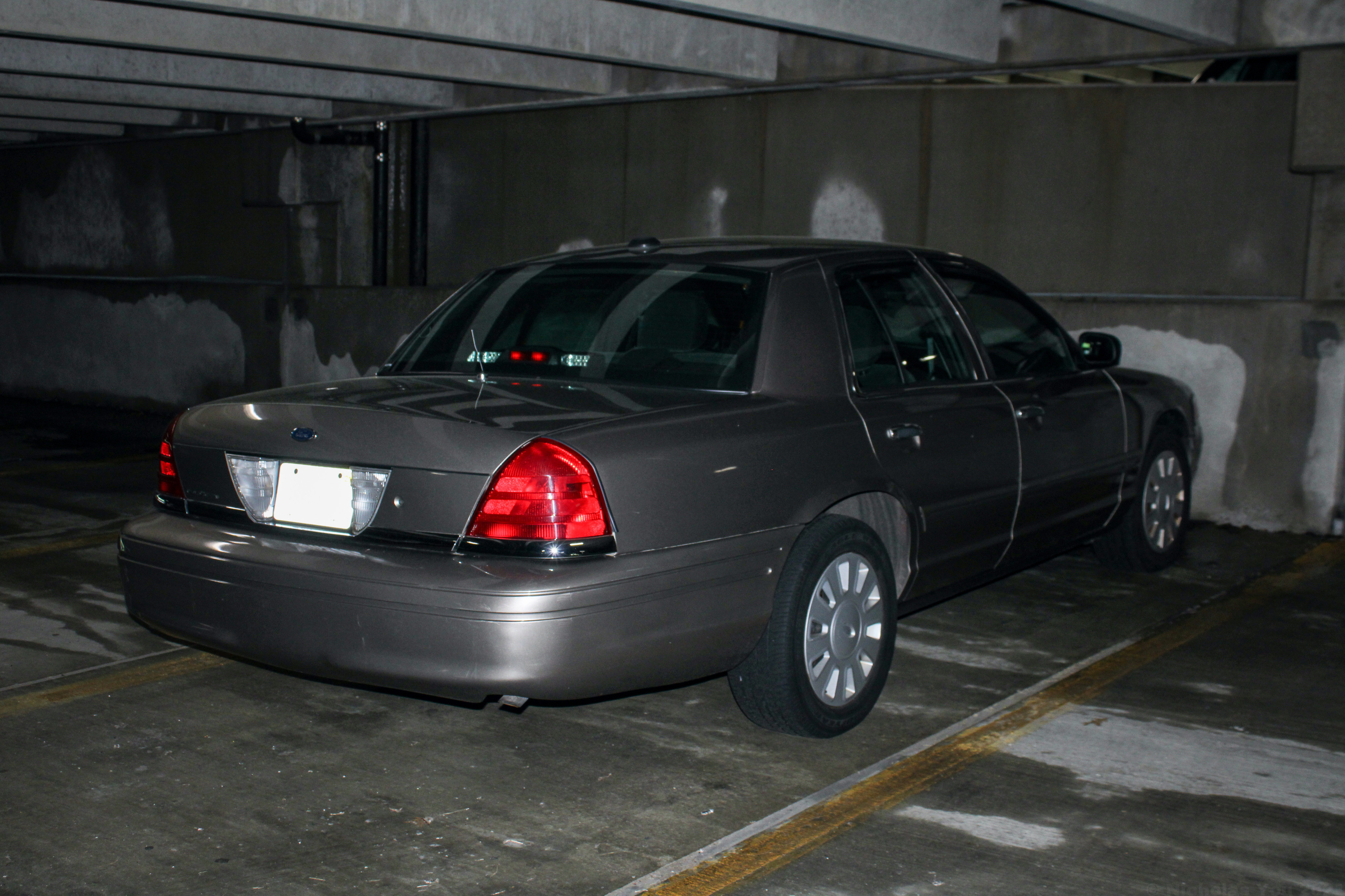 A photo  of Lowell Police
            Unmarked Unit, a 2008 Ford Crown Victoria Police Interceptor             taken by Nicholas You