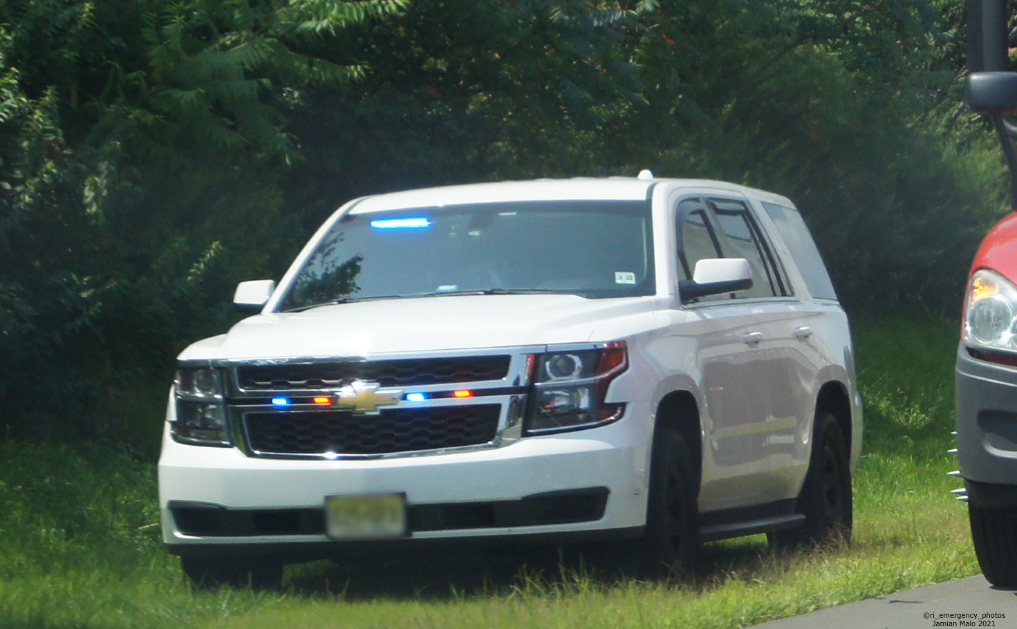 A photo  of New Jersey State Police
            Unmarked Unit, a 2015-2019 Chevrolet Tahoe             taken by Jamian Malo