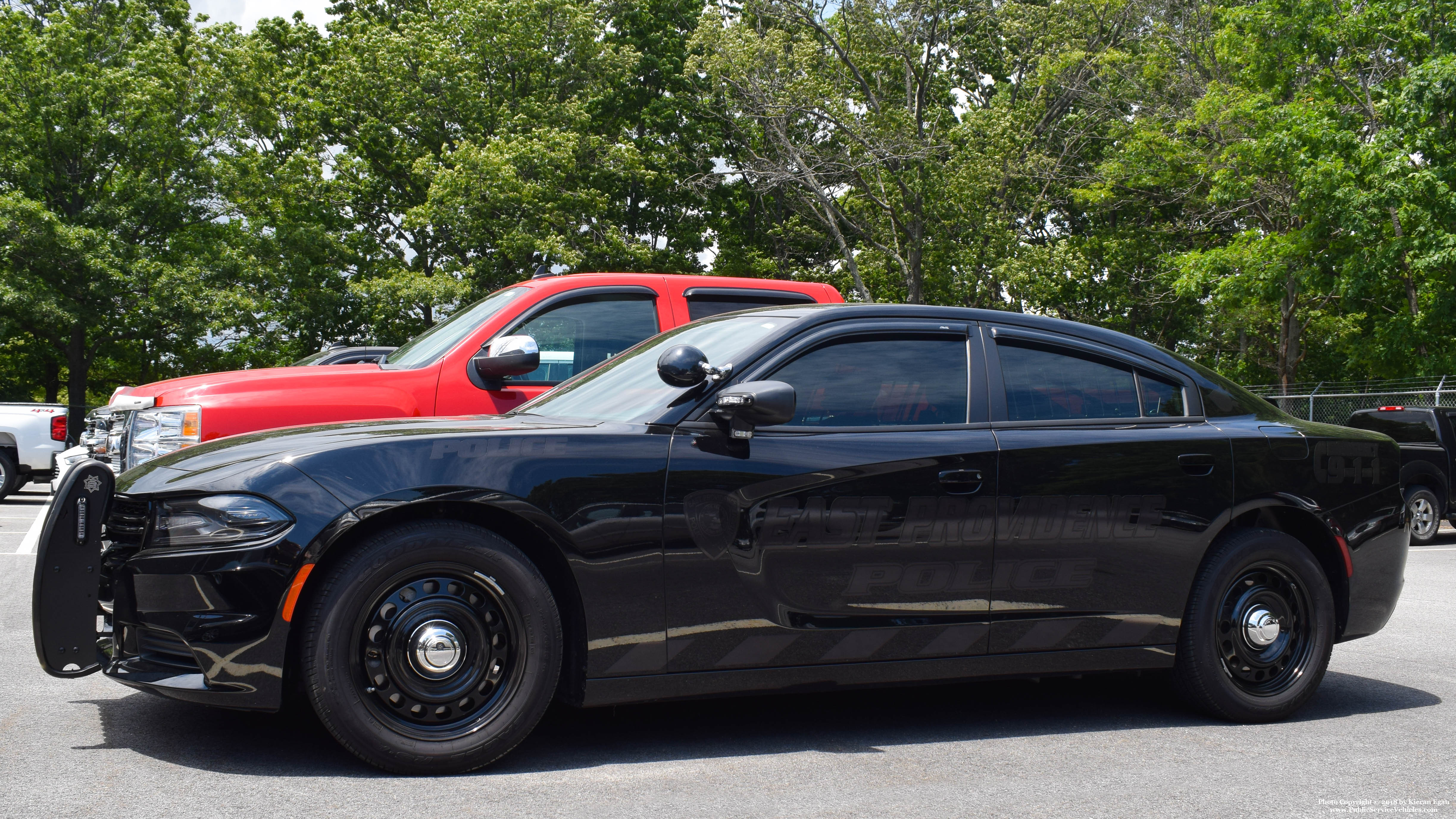 A photo  of East Providence Police
            Car [2]33, a 2018 Dodge Charger             taken by Kieran Egan