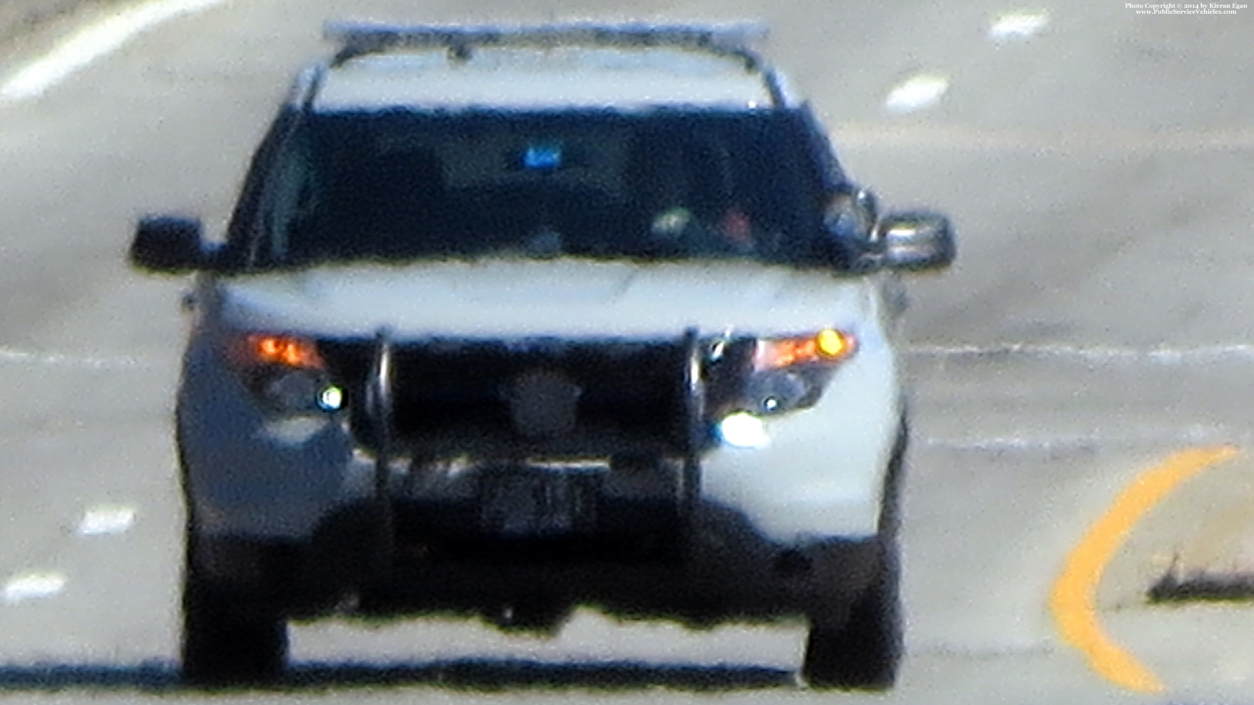 A photo  of Rhode Island State Police
            Cruiser 151, a 2013 Ford Police Interceptor Utility             taken by Kieran Egan