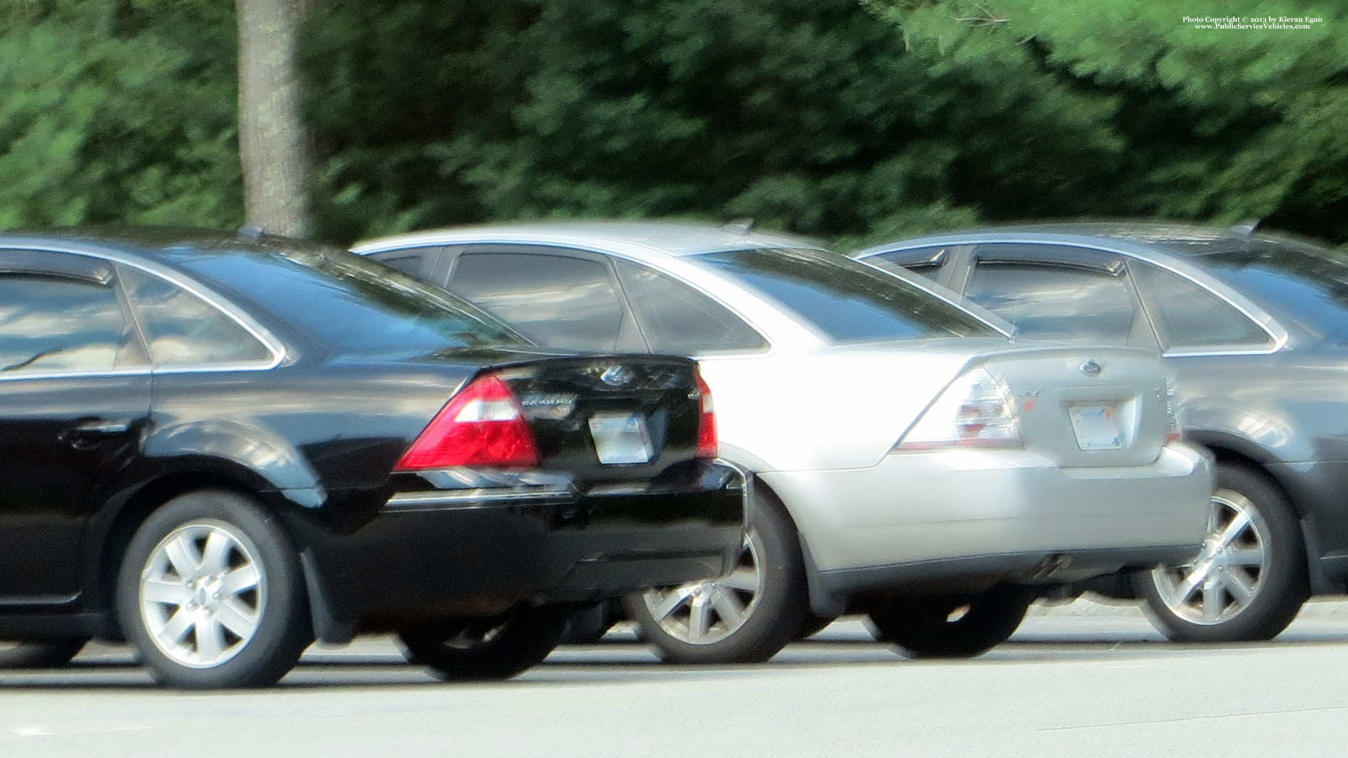 A photo  of Seekonk Police
            Detective Unit, a 2008-2009 Ford Taurus             taken by Kieran Egan