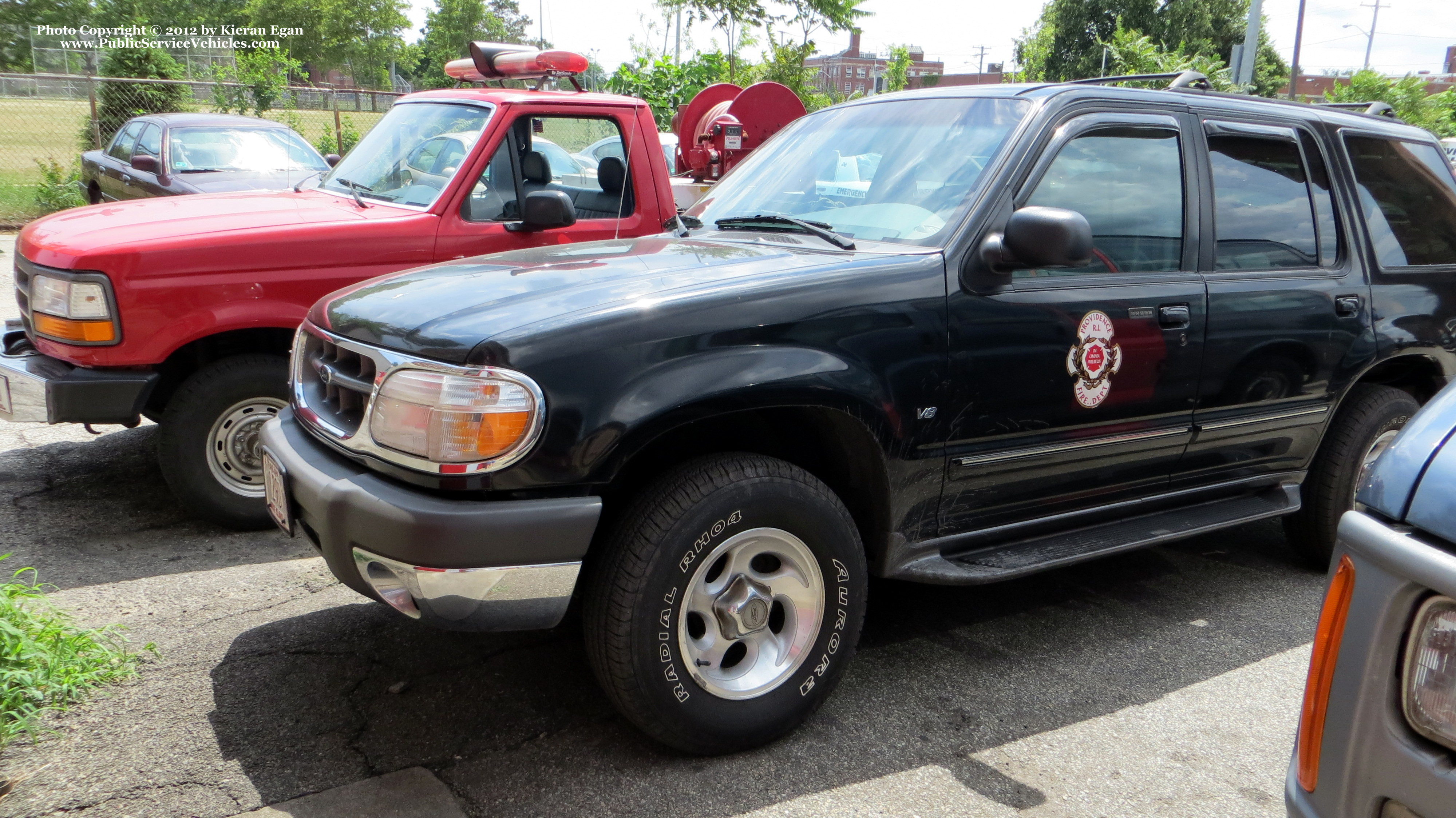 A photo  of Providence Fire
            Supply Unit, a 1995-2001 Ford Explorer             taken by Kieran Egan