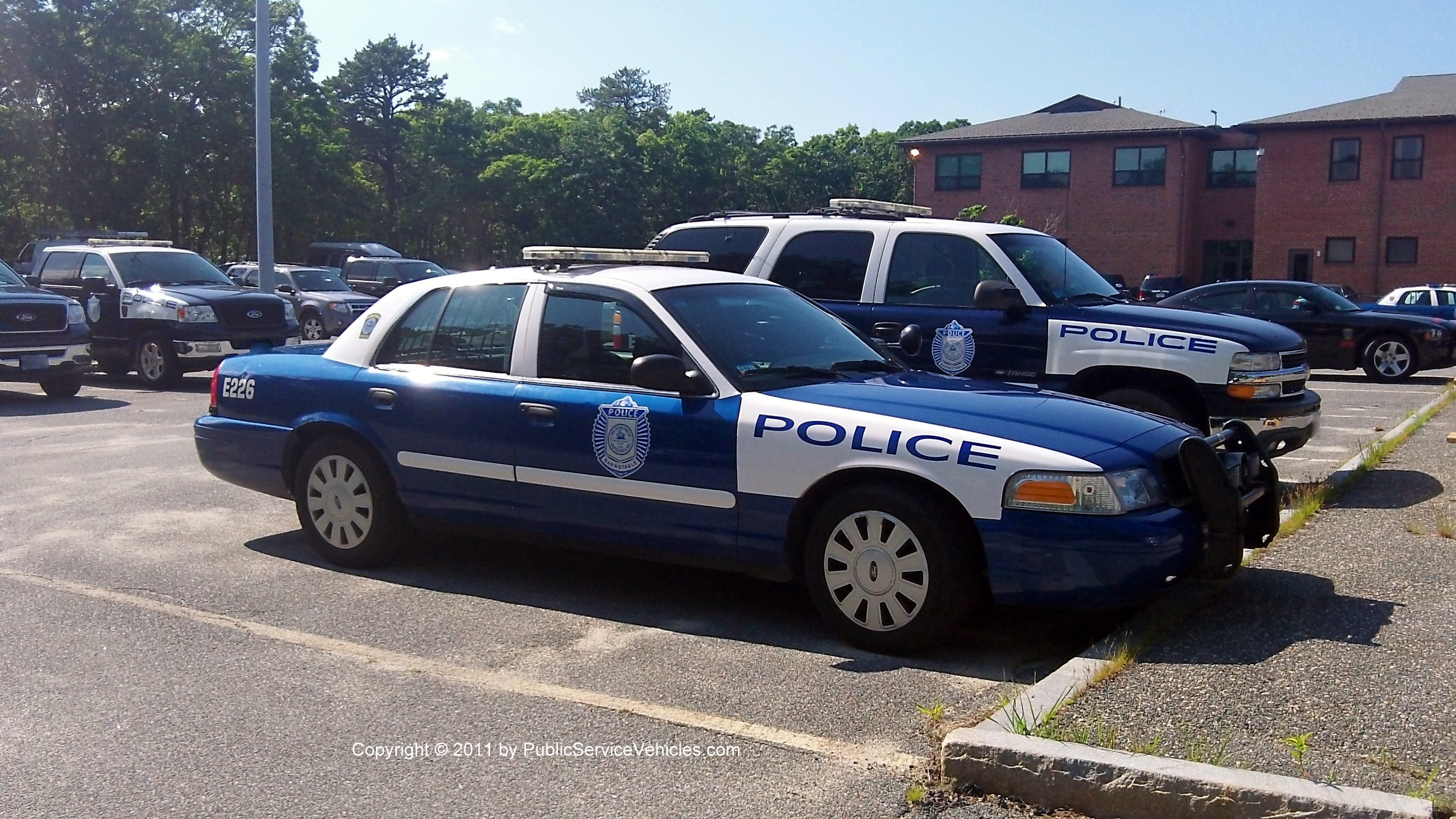 A photo  of Barnstable Police
            E-226, a 2009-2011 Ford Crown Victoria Police Interceptor             taken by Kieran Egan