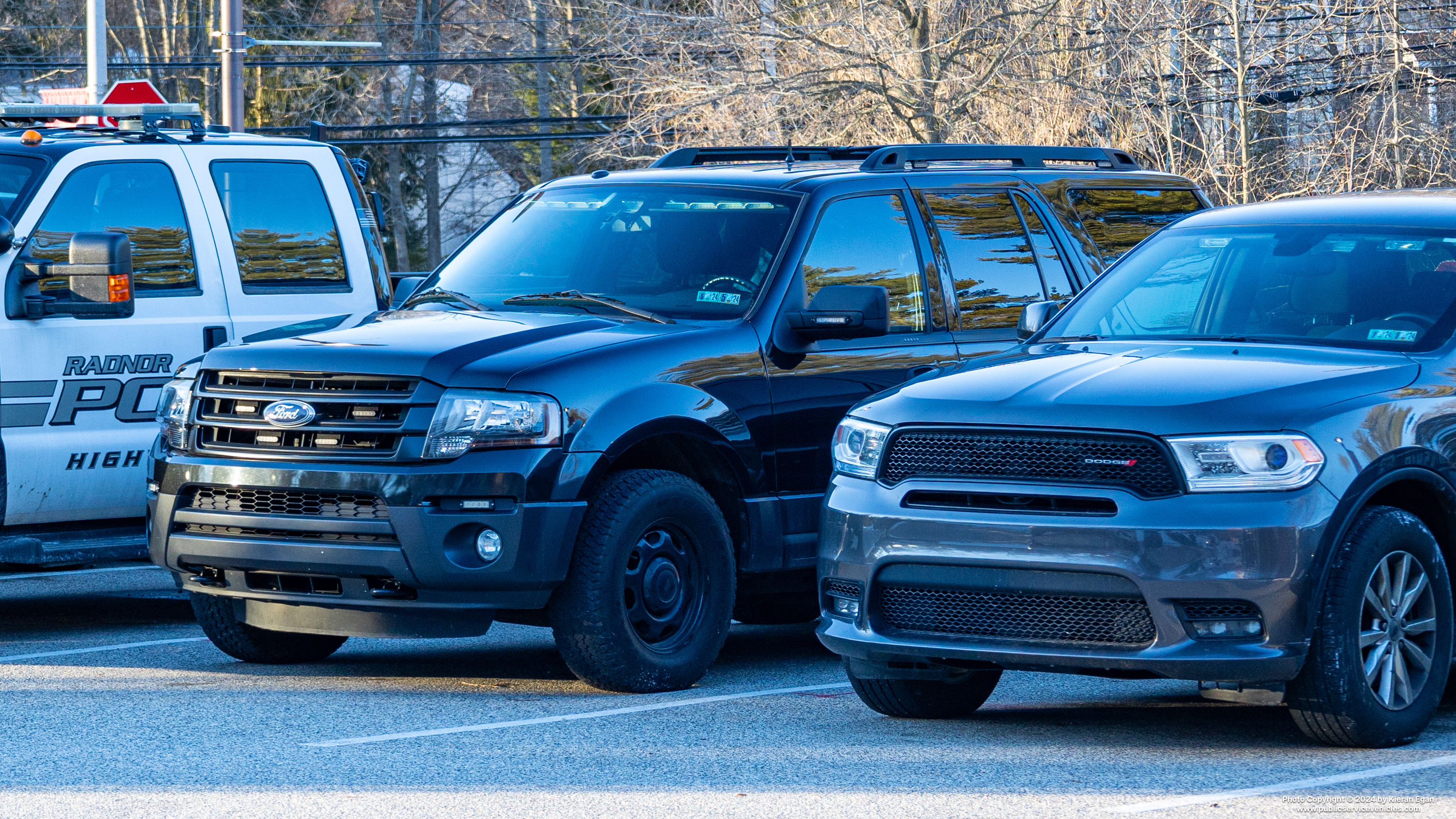 A photo  of Radnor Township Police
            Unmarked Unit, a 2015-2017 Ford Expedition             taken by Kieran Egan