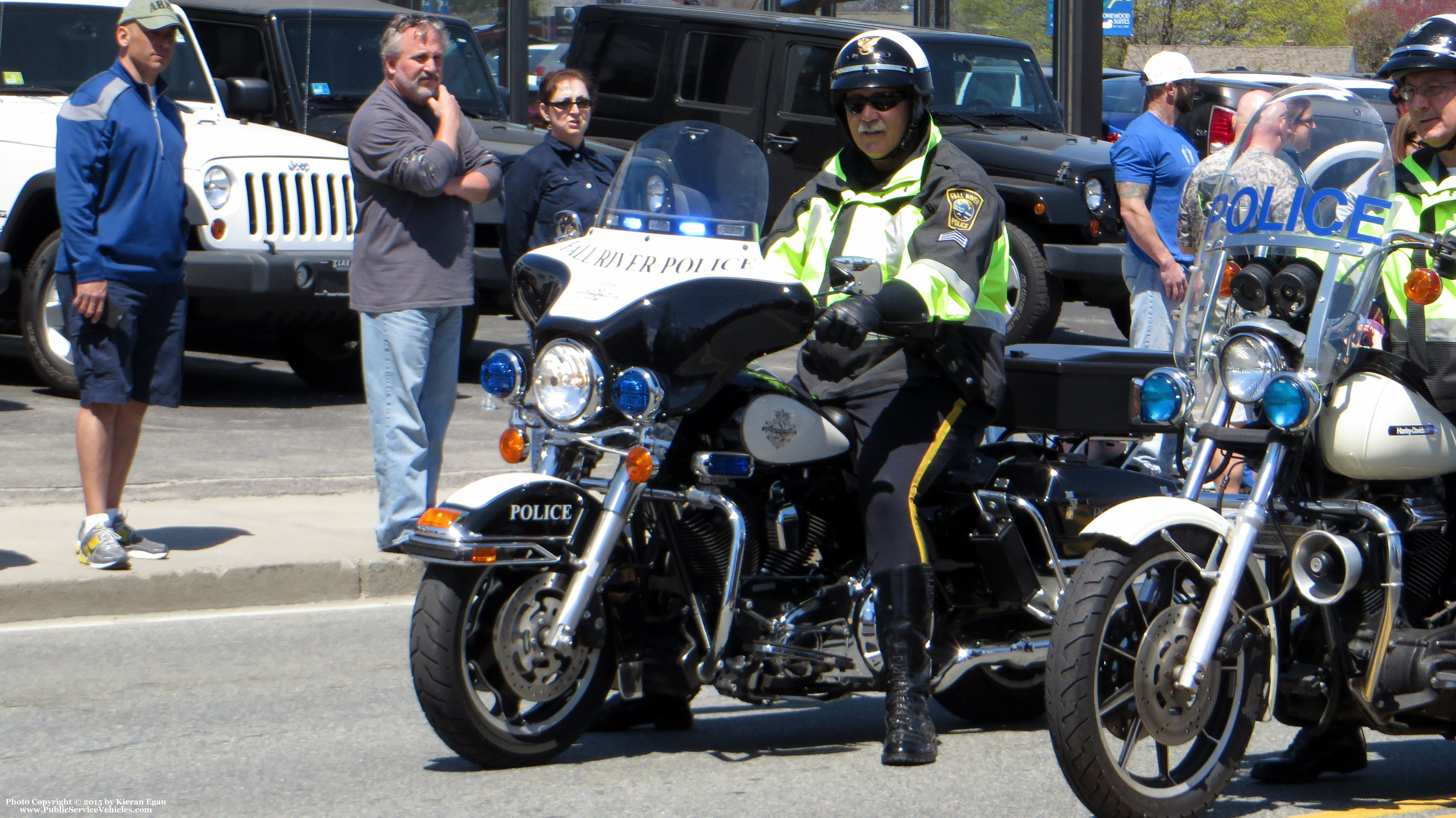 A photo  of Fall River Police
            Motorcycle 1, a 2013 Harley-Davidson Electra Glide             taken by Kieran Egan