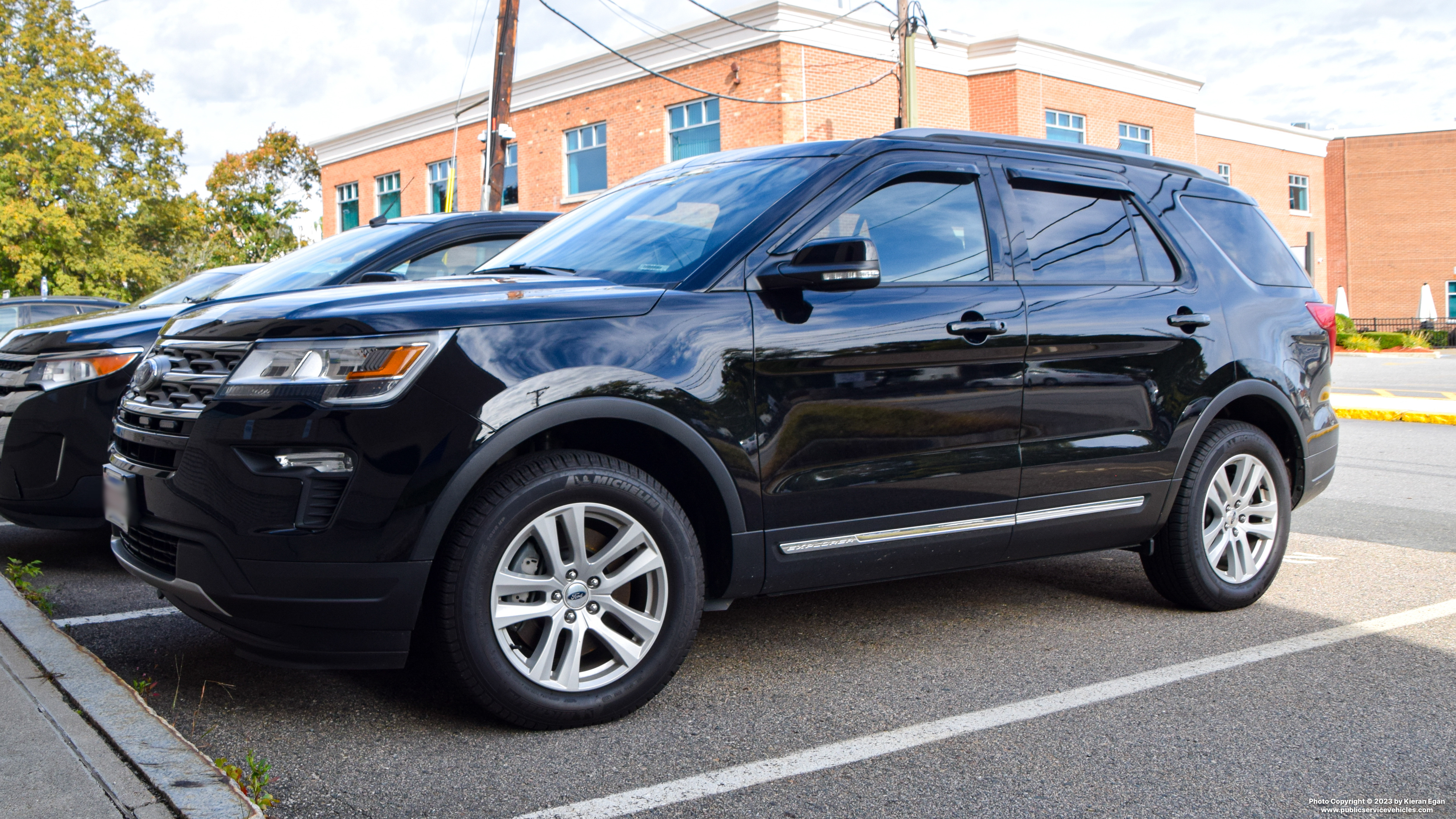 A photo  of Milford Police
            Cruiser 222, a 2018-2019 Ford Explorer             taken by Kieran Egan
