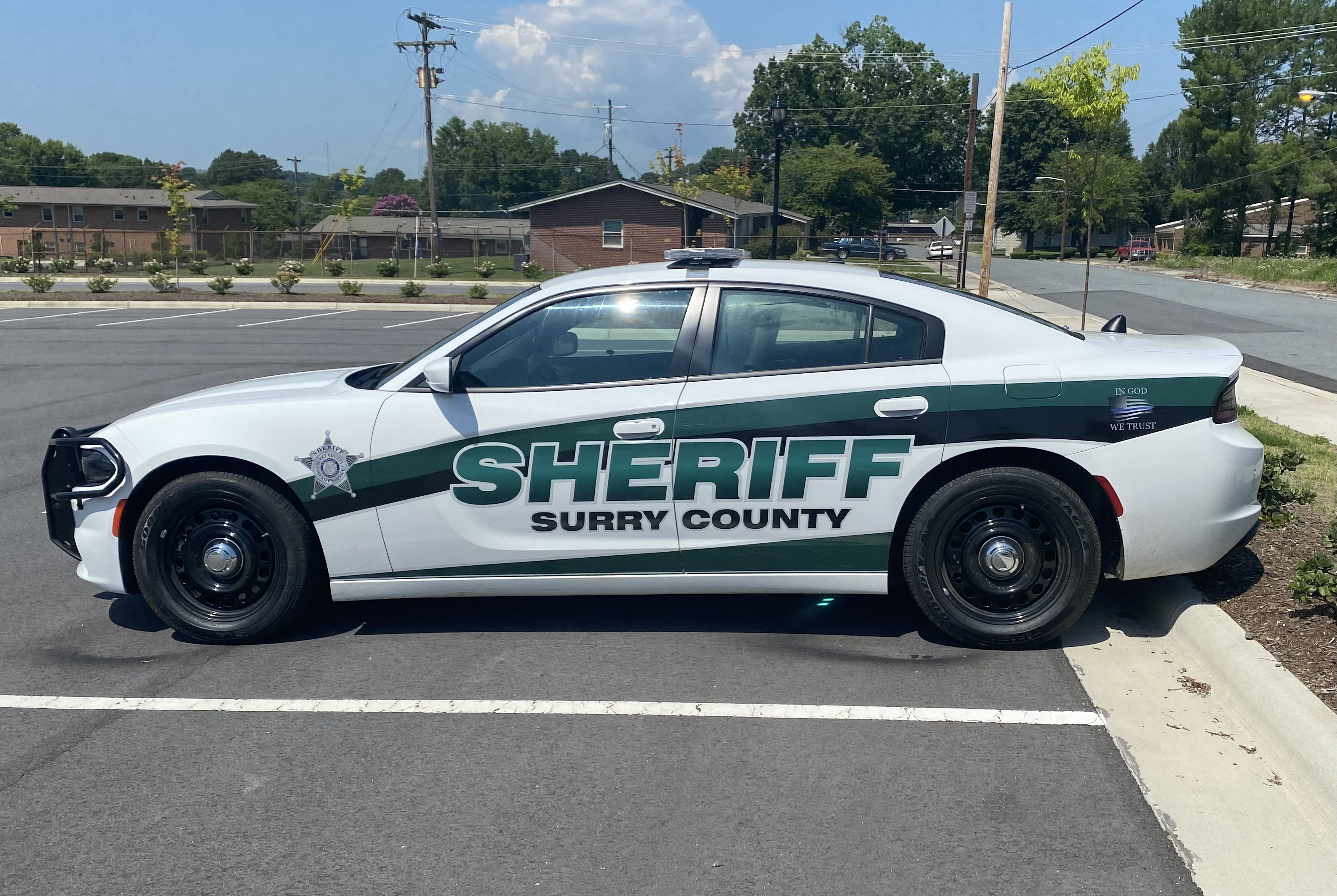 A photo  of Surry County Sheriff
            Patrol Unit, a 2015-2020 Dodge Charger             taken by @riemergencyvehicles