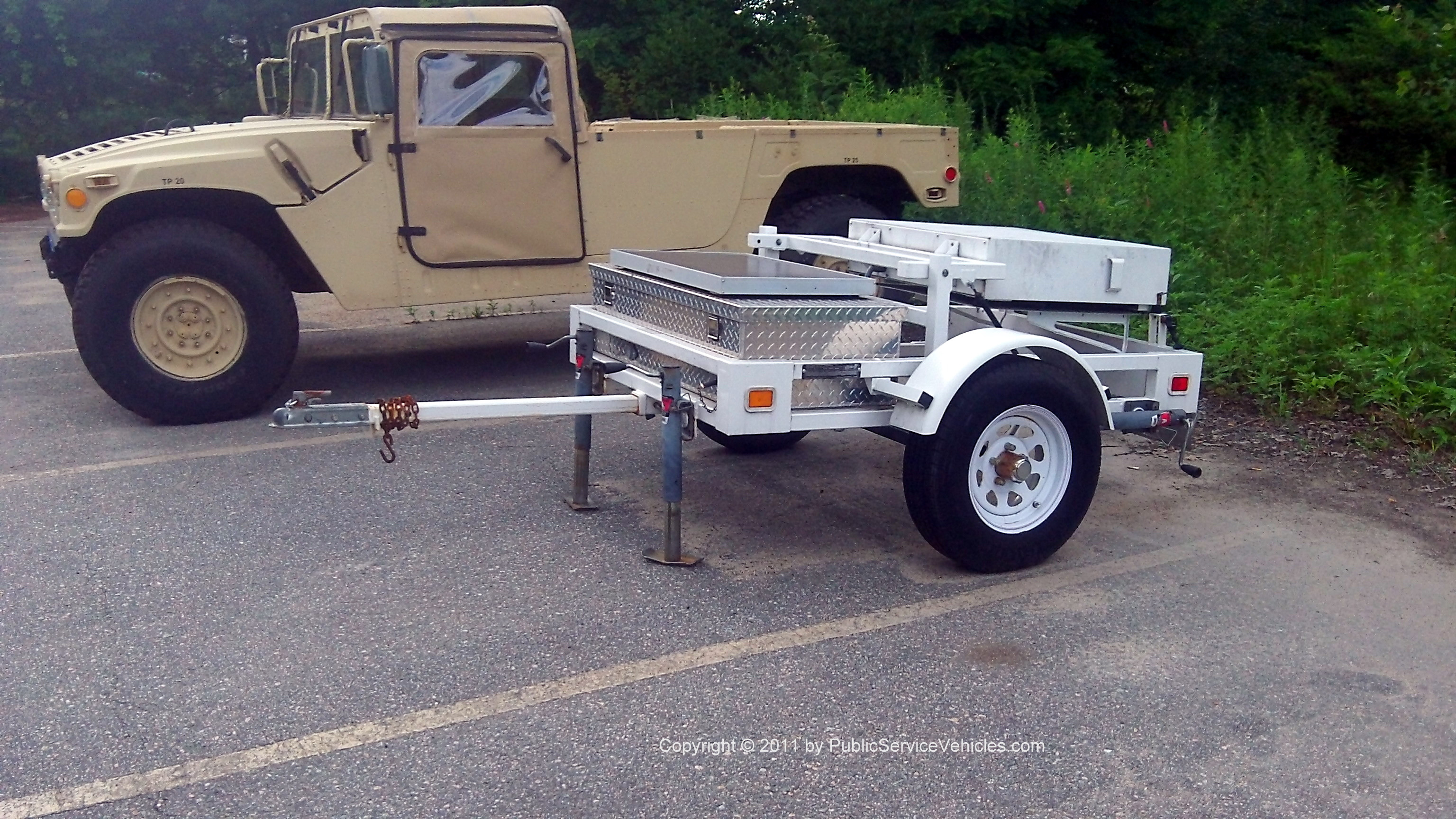 A photo  of Barrington Police
            Speed Trailer 2, a 2006 RU2 Fast-650             taken by Kieran Egan