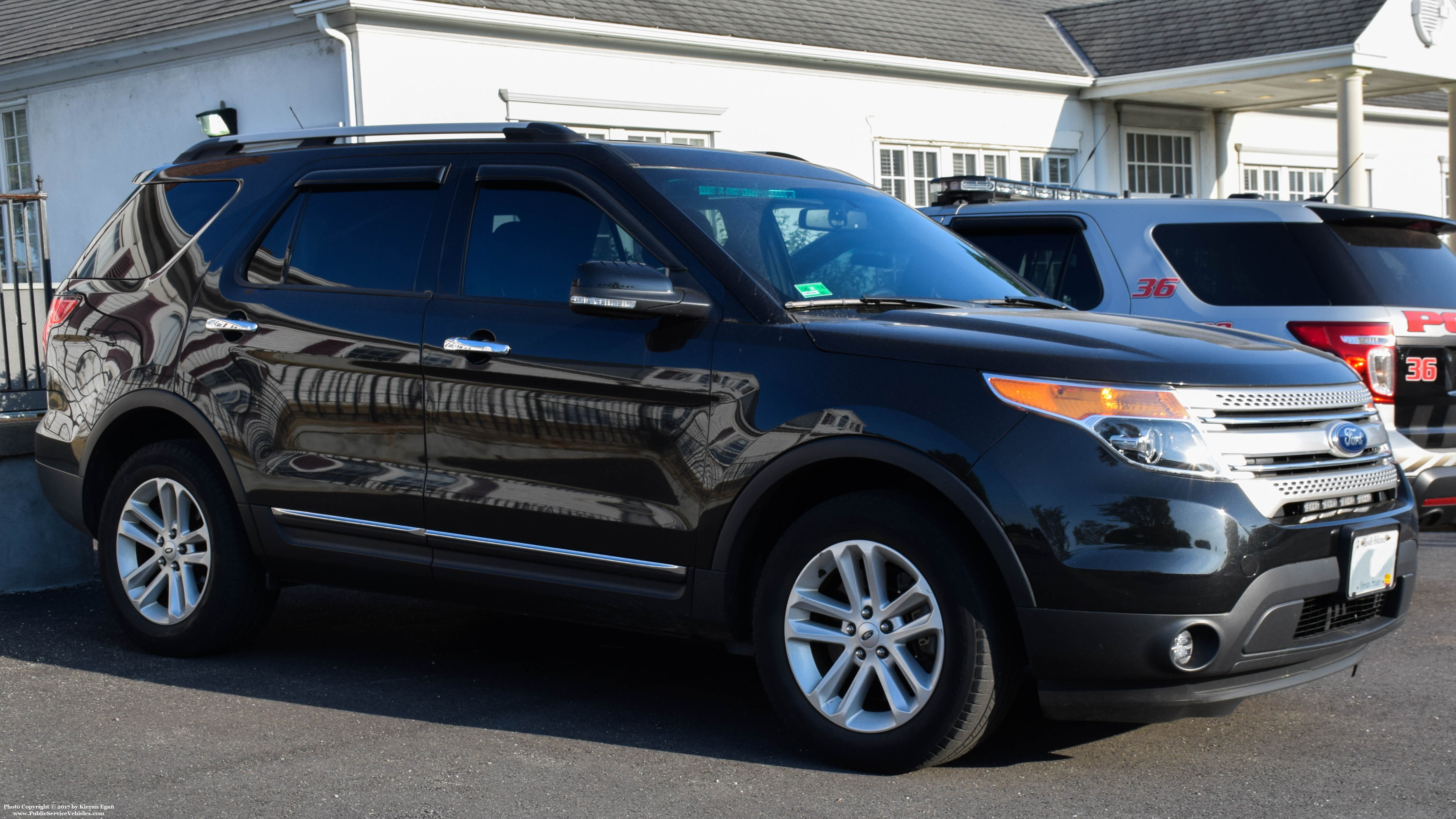 A photo  of East Providence Police
            Unmarked Unit, a 2011-2015 Ford Explorer             taken by Kieran Egan
