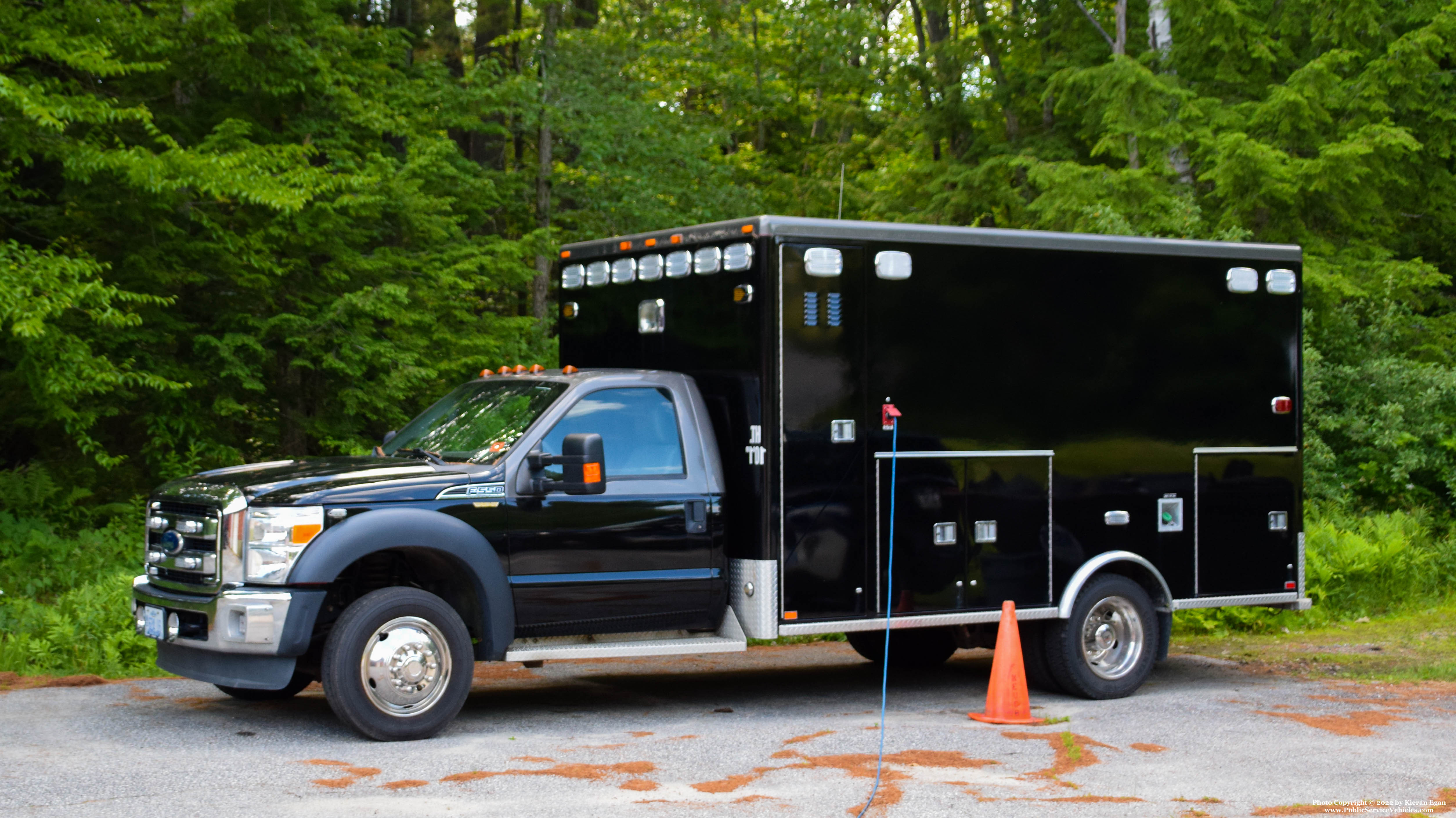 A photo  of Hillsborough Police
            Truck 15, a 2011 Ford F-550             taken by Kieran Egan