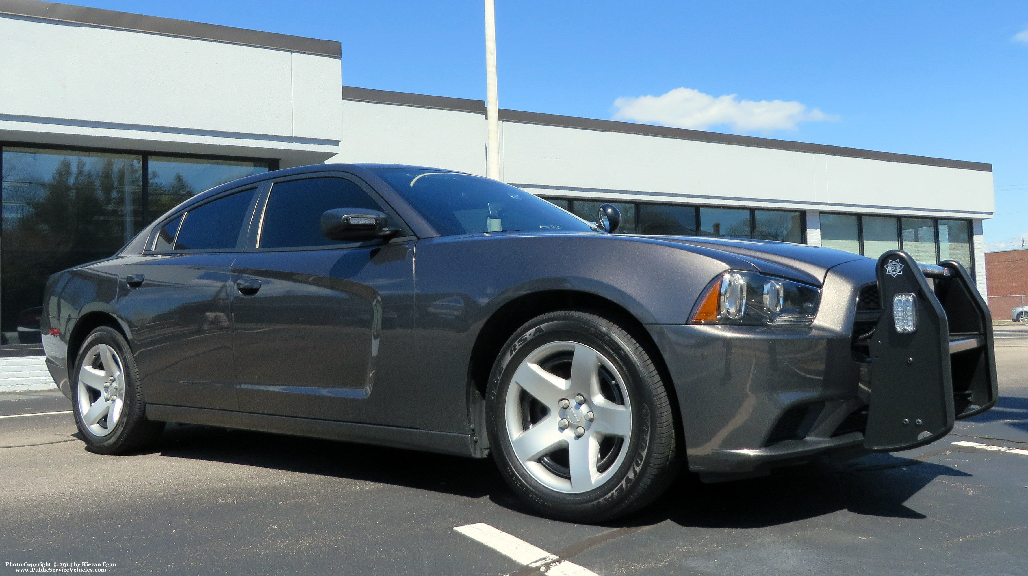 A photo  of Rhode Island State Police
            Cruiser 66, a 2013 Dodge Charger             taken by Kieran Egan