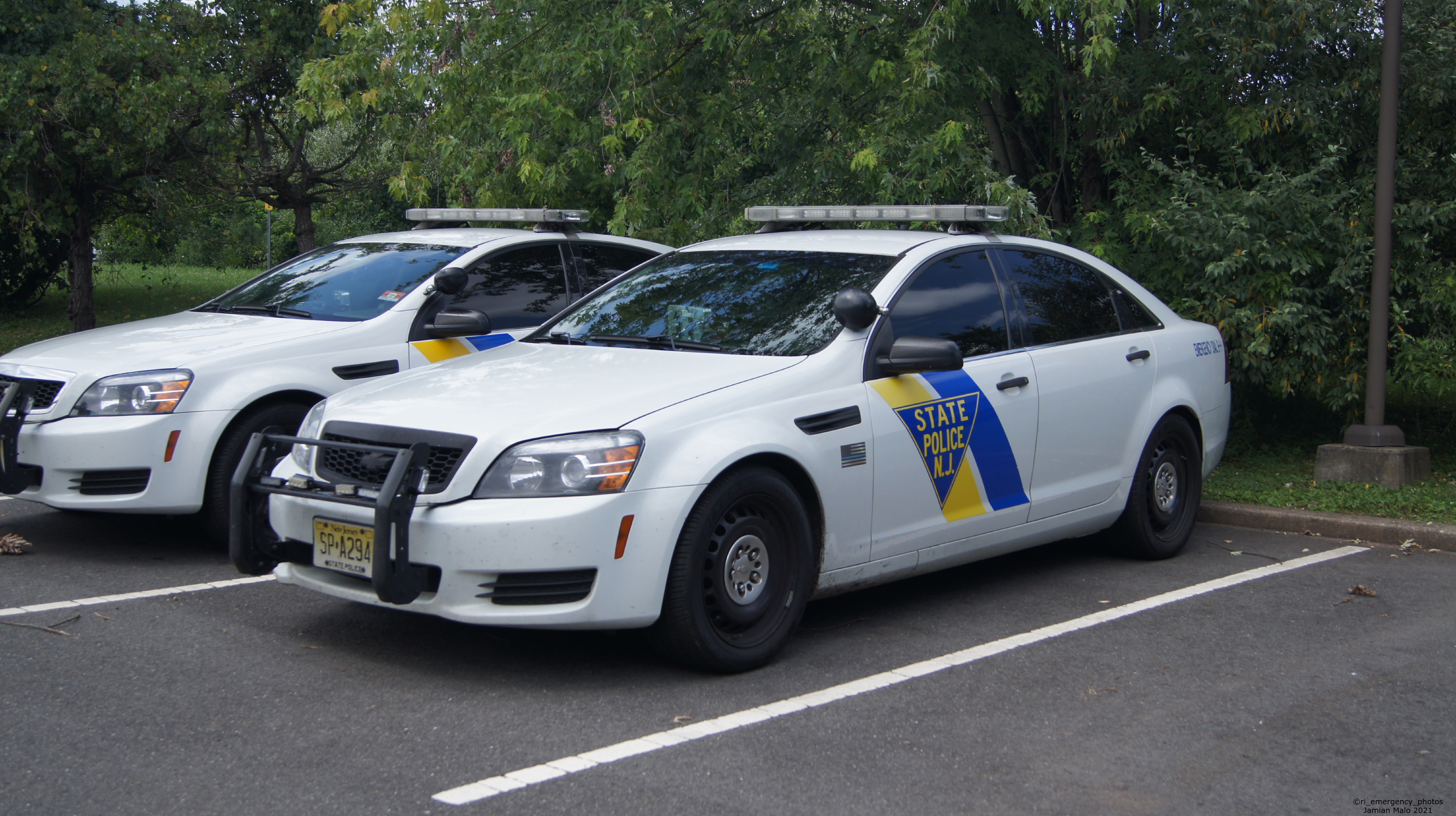 A photo  of New Jersey State Police
            Cruiser 294, a 2011-2017 Chevrolet Caprice             taken by Jamian Malo