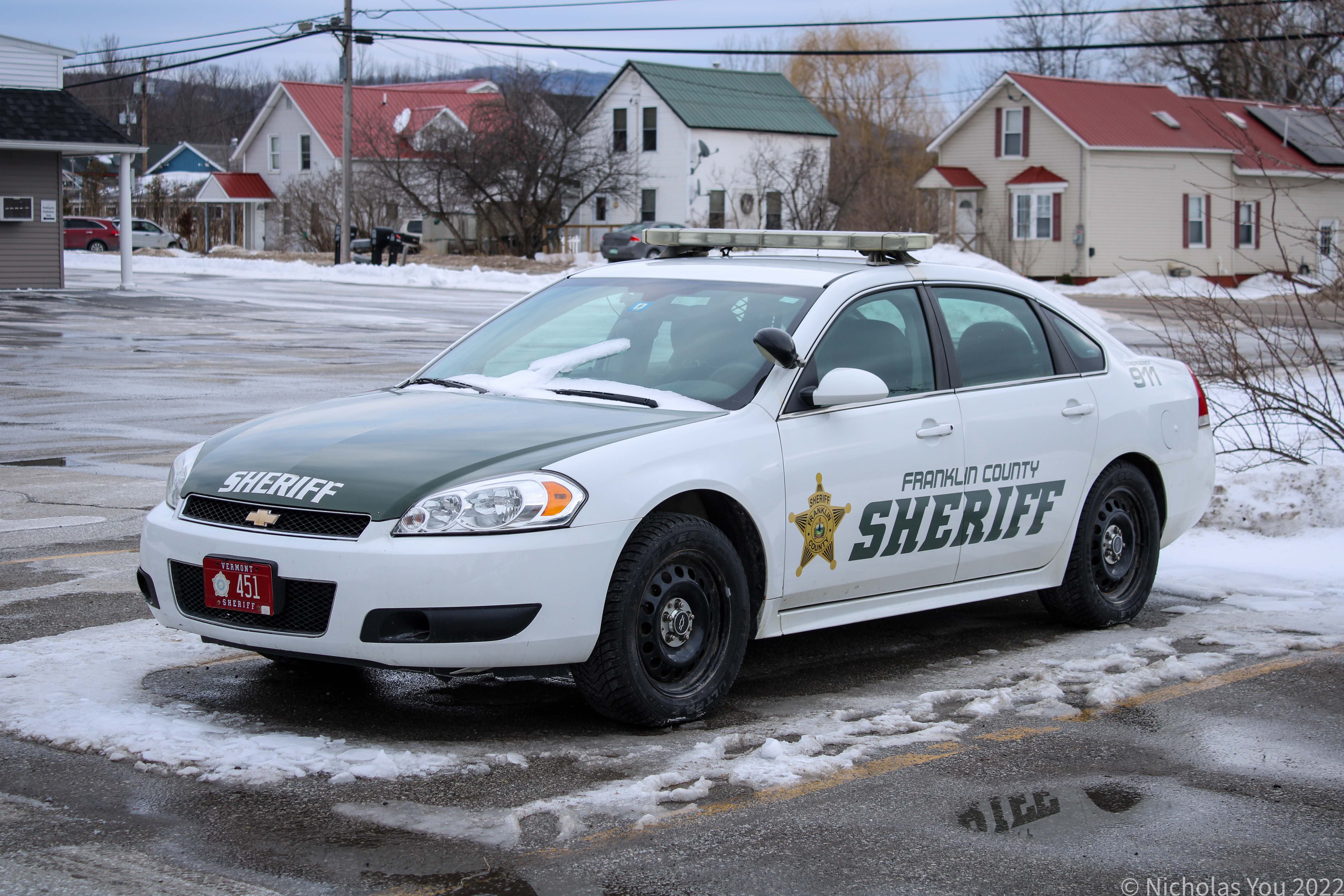 A photo  of Franklin County Sheriff
            Cruiser 451, a 2008-2014 Chevrolet Impala             taken by Nicholas You