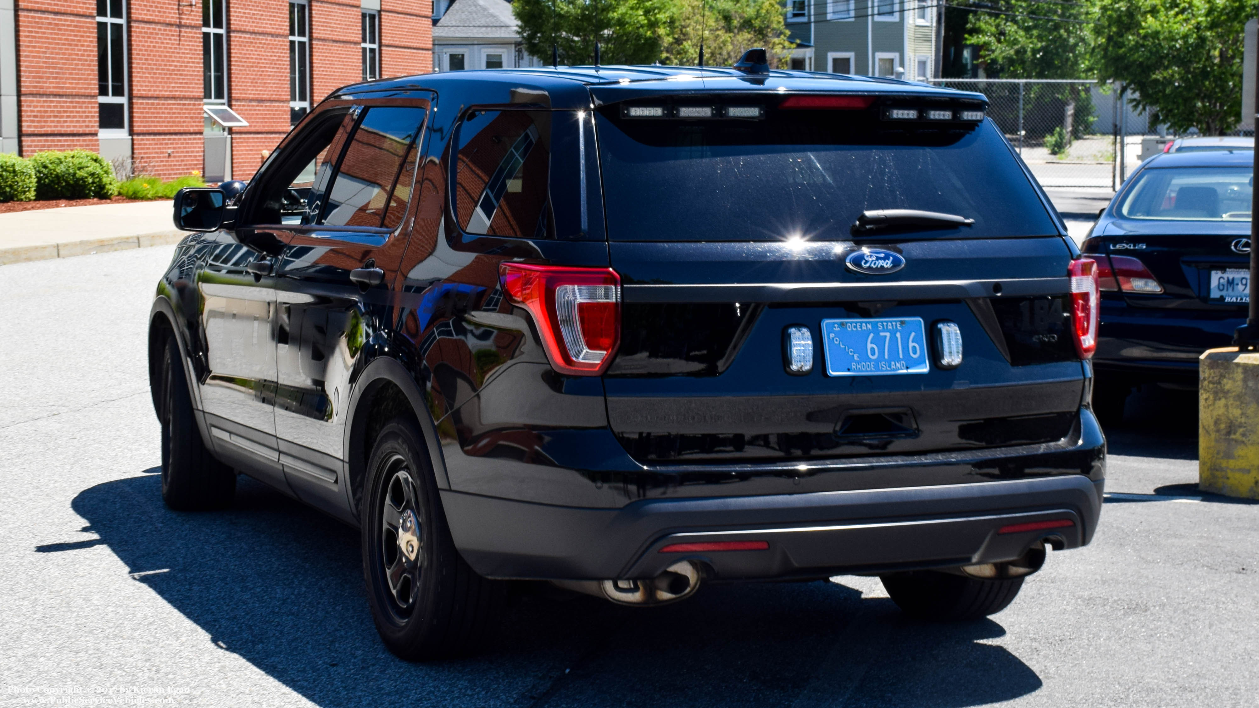 A photo  of Cranston Police
            Cruiser 184, a 2016 Ford Police Interceptor Utility             taken by Kieran Egan