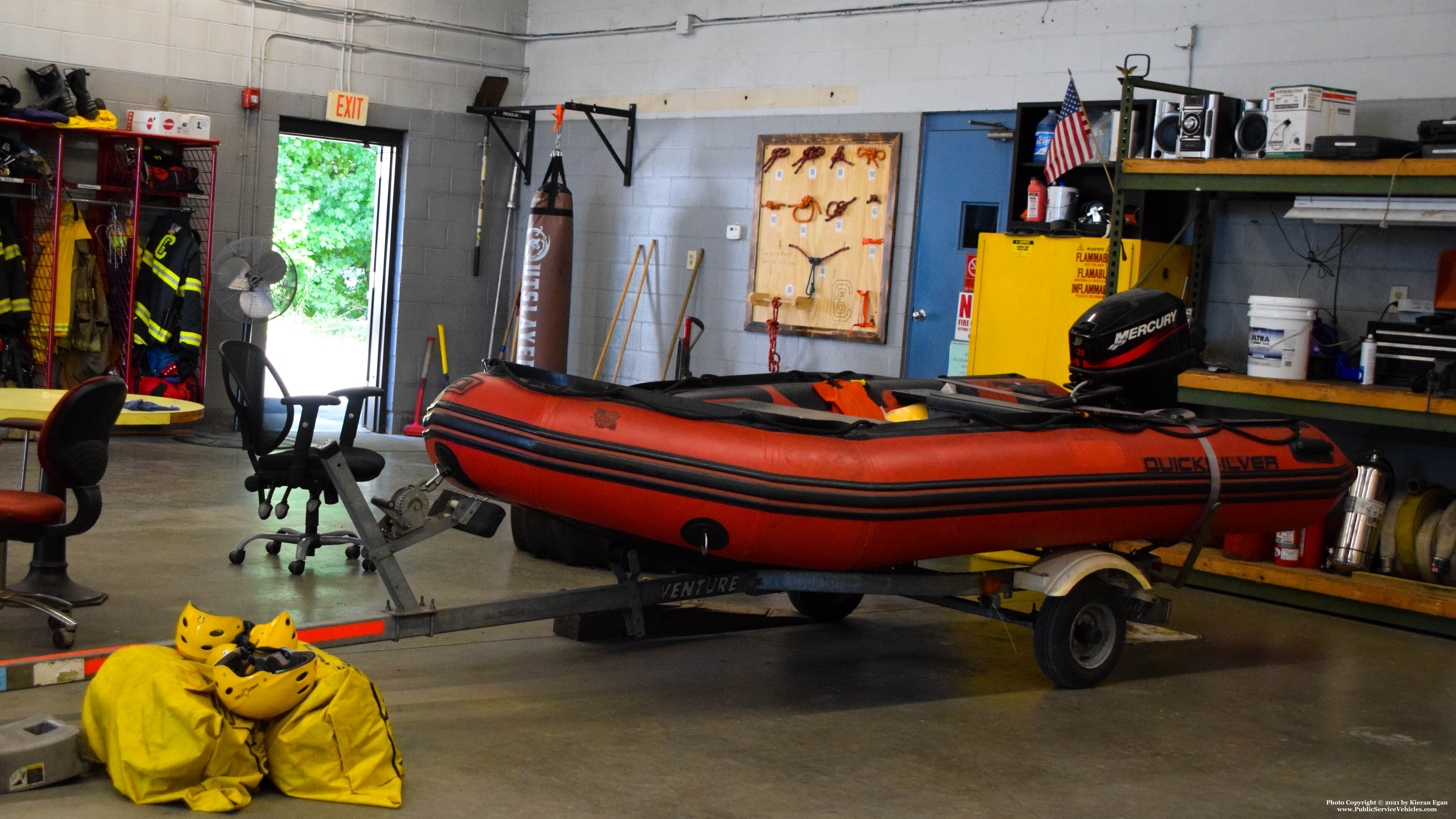 A photo  of Cumberland Fire
            Boat 1, a 2000-2015 Marine Unit             taken by Kieran Egan