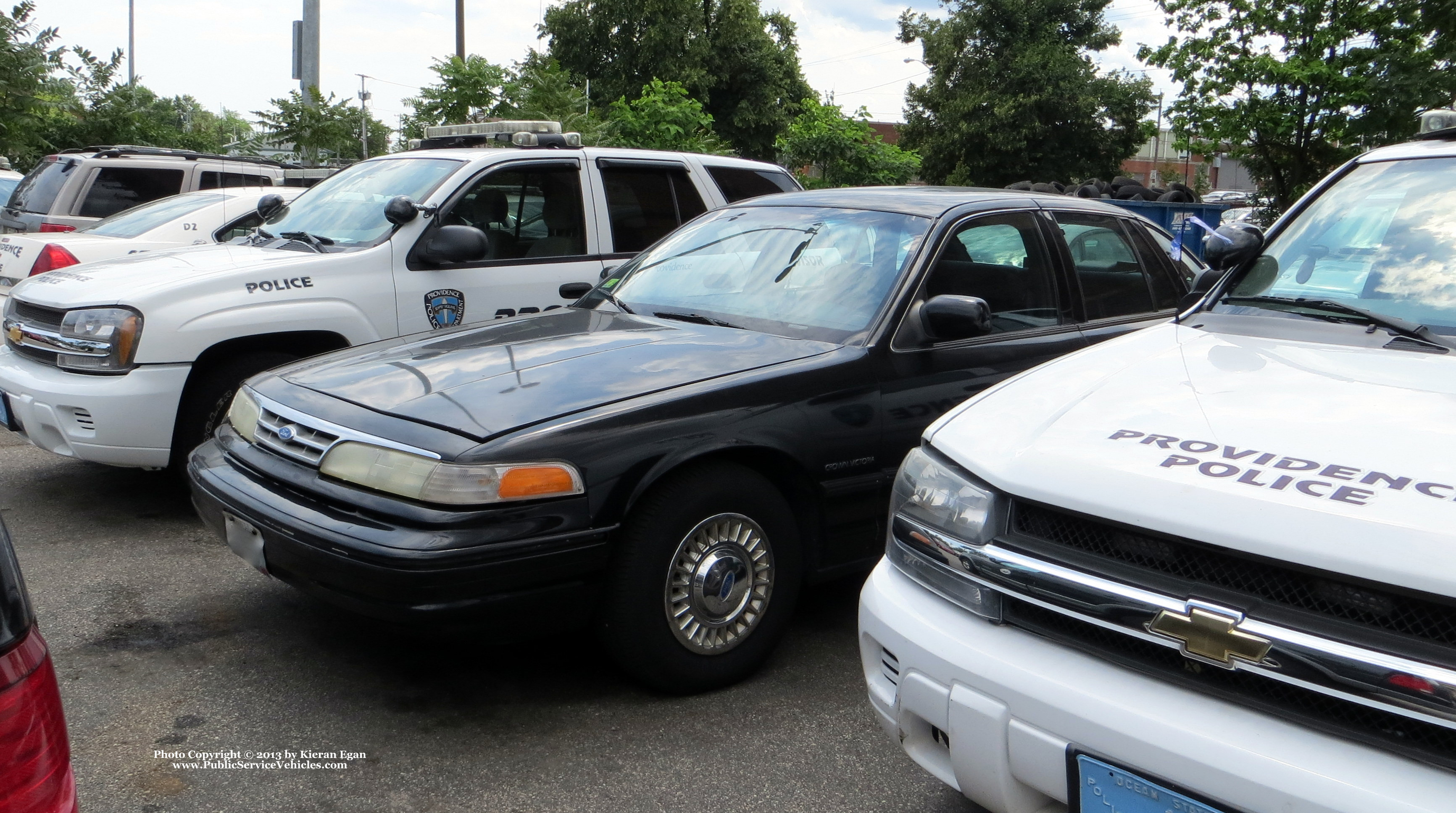 A photo  of Providence Police
            Cruiser 278, a 1993-1997 Ford Crown Victoria             taken by Kieran Egan