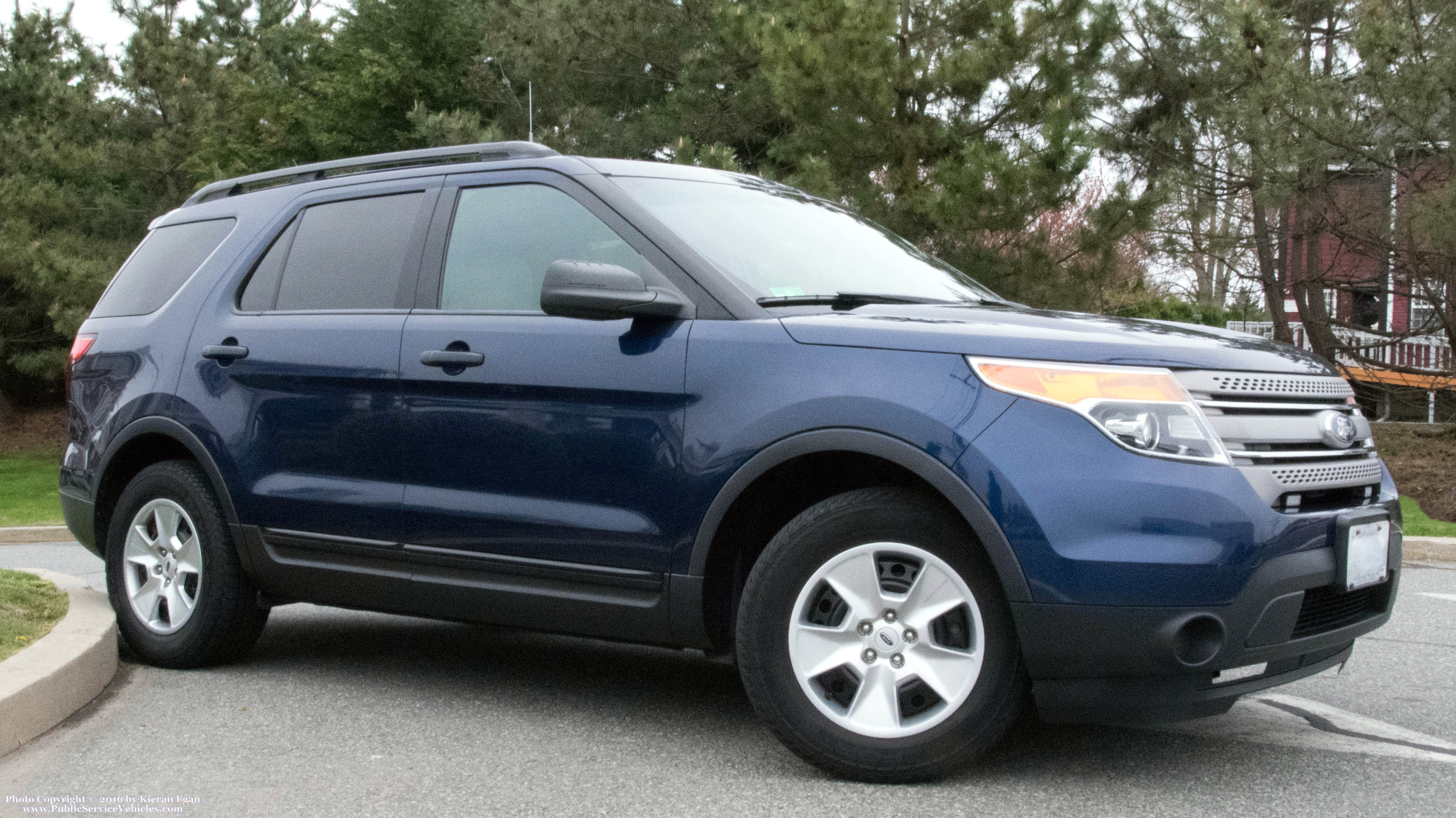 A photo  of Middletown Police
            Cruiser 4024, a 2012 Ford Explorer             taken by Kieran Egan