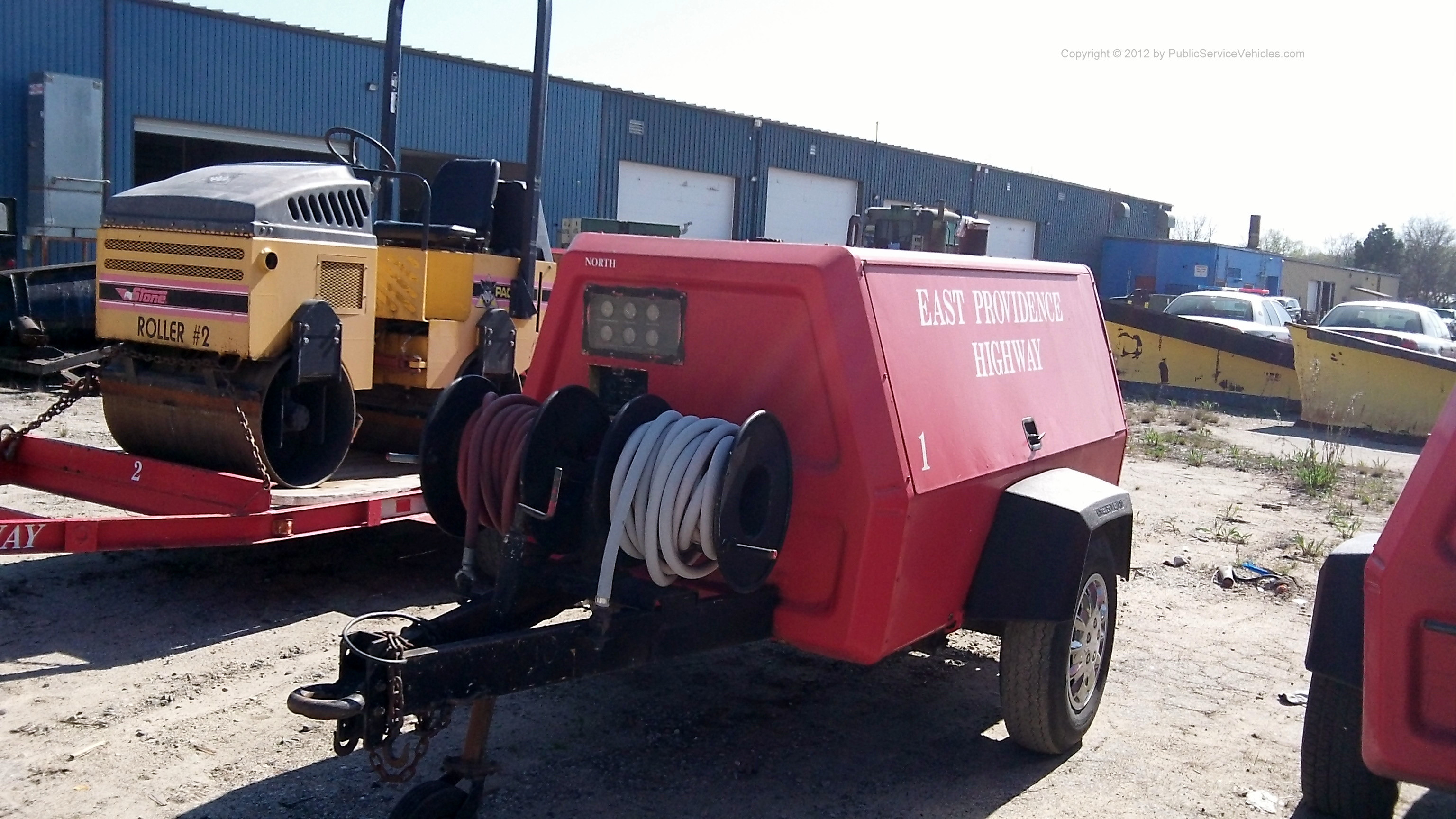 A photo  of East Providence Highway Division
            Air Compressor 1196, a 1990-2010 Air Compressor             taken by Kieran Egan