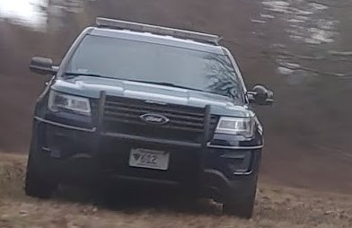 A photo  of Massachusetts State Police
            Cruiser 612, a 2016 Ford Police Interceptor Utility             taken by Jamian Malo