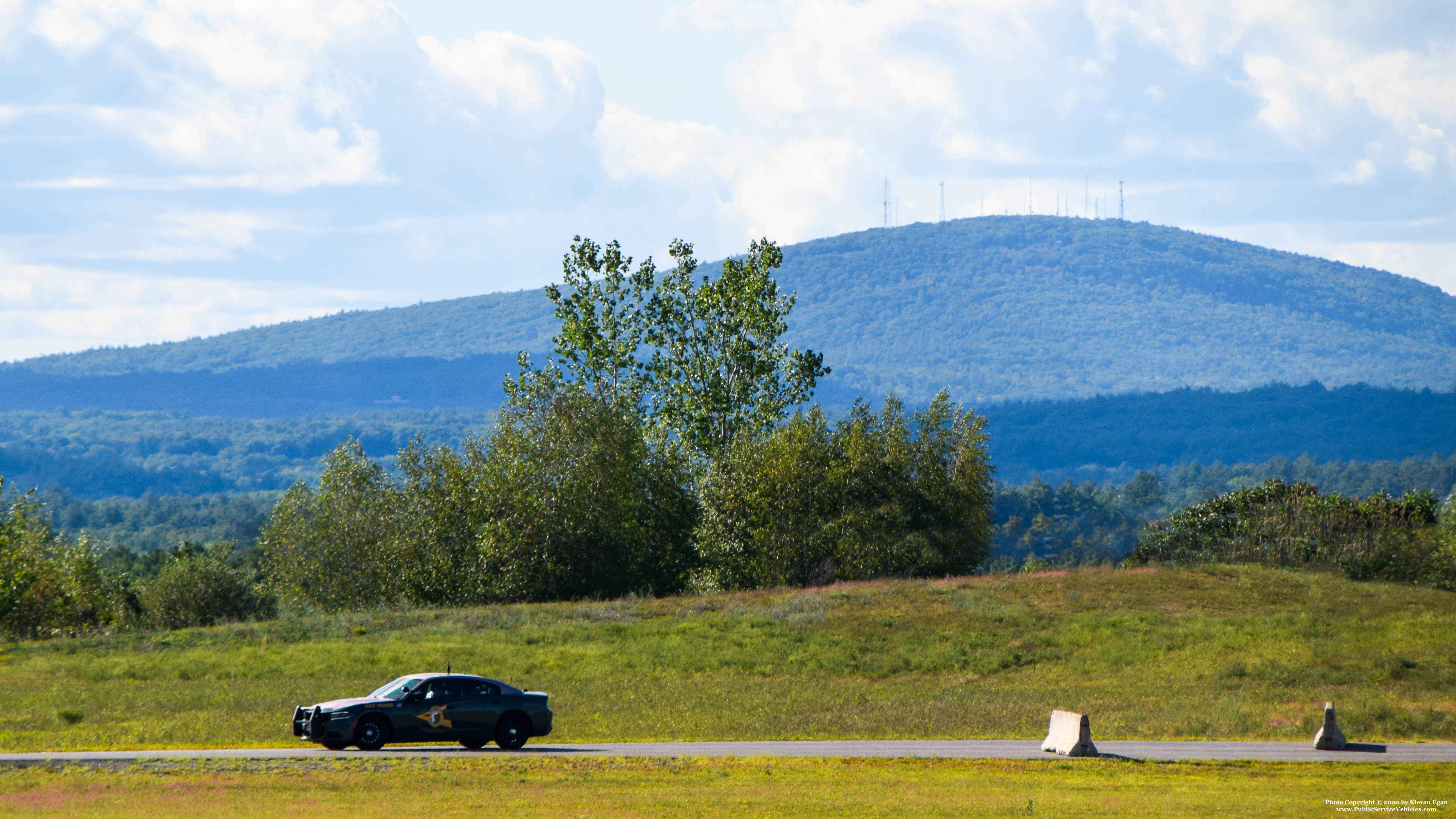 A photo  of New Hampshire State Police
            Cruiser 204, a 2015-2019 Dodge Charger             taken by Kieran Egan