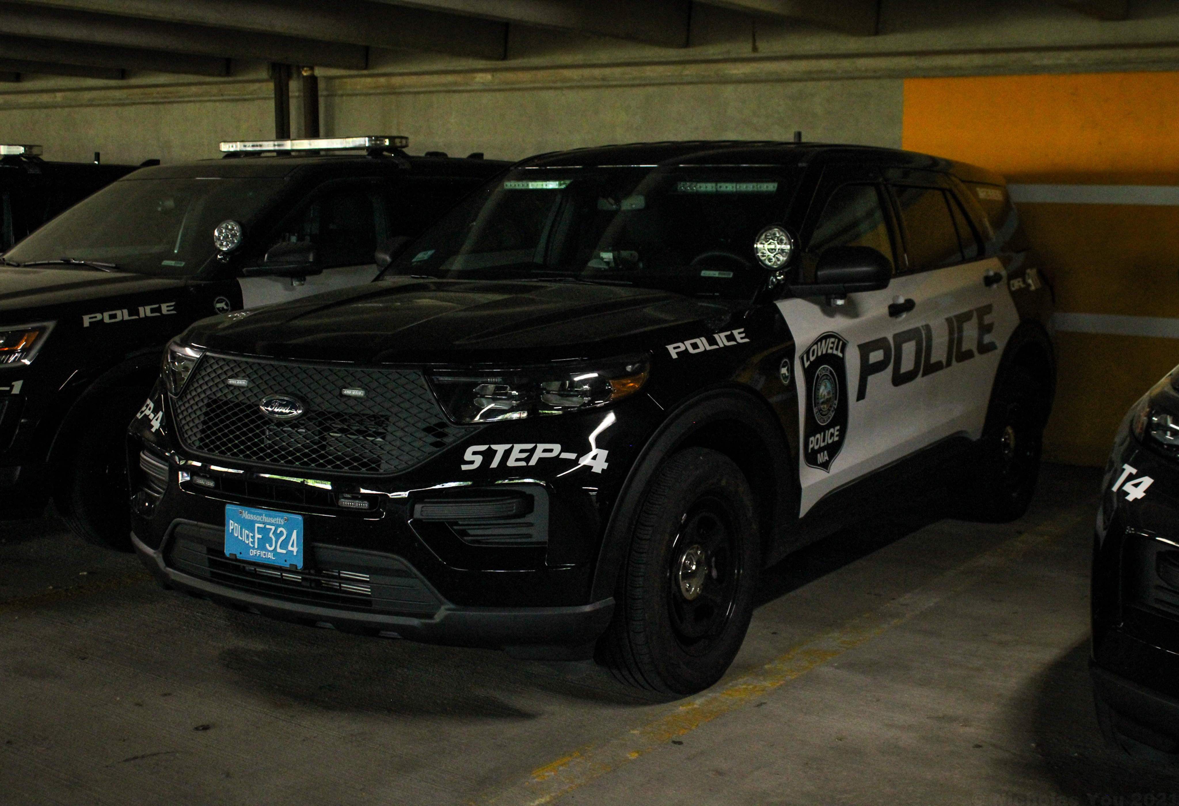 A photo  of Lowell Police
            STEP-4, a 2020 Ford Police Interceptor Utility             taken by Nicholas You