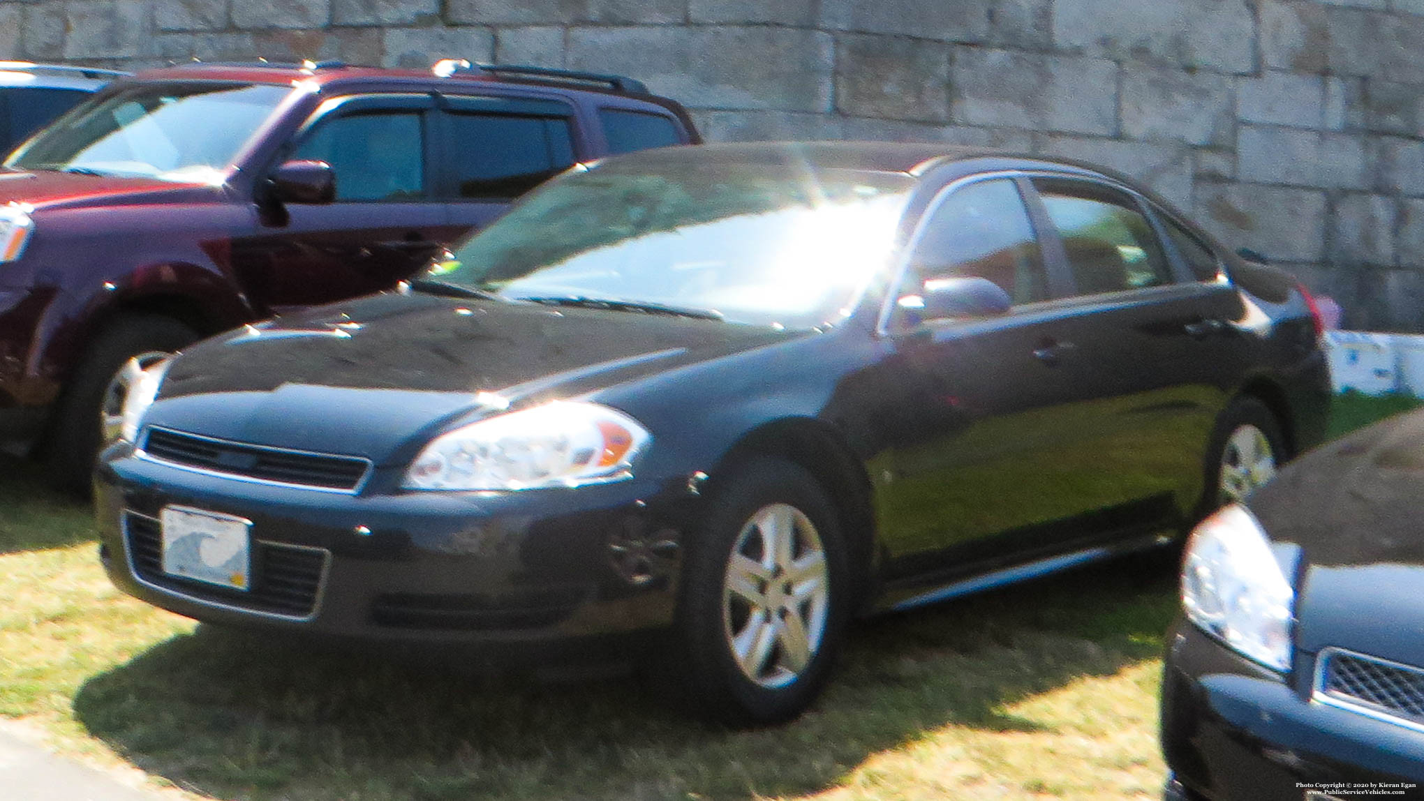 A photo  of Rhode Island State Police
            Unmarked Unit, a 2005-2013 Chevrolet Impala             taken by Kieran Egan