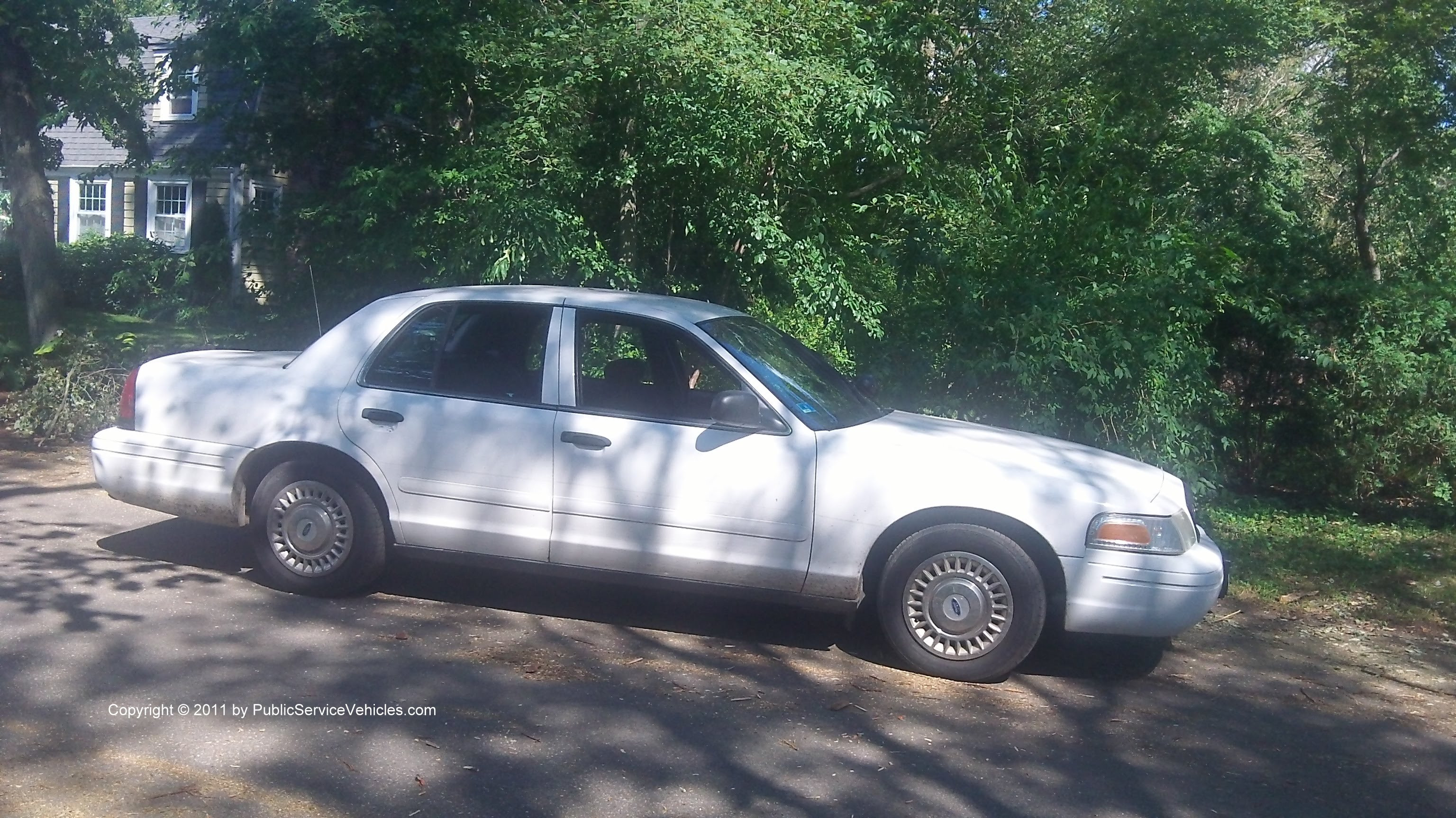 A photo  of Barrington Police
            Car 7, a 2002 Ford Police Interceptor Utility             taken by Kieran Egan