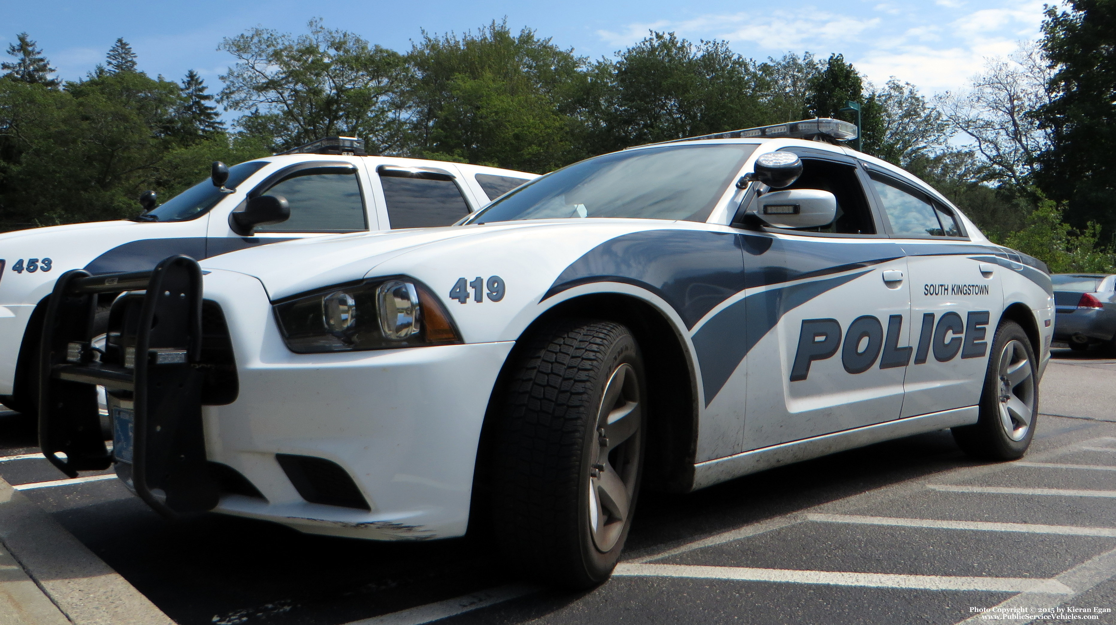 A photo  of South Kingstown Police
            Cruiser 419, a 2013-2014 Dodge Charger             taken by Kieran Egan