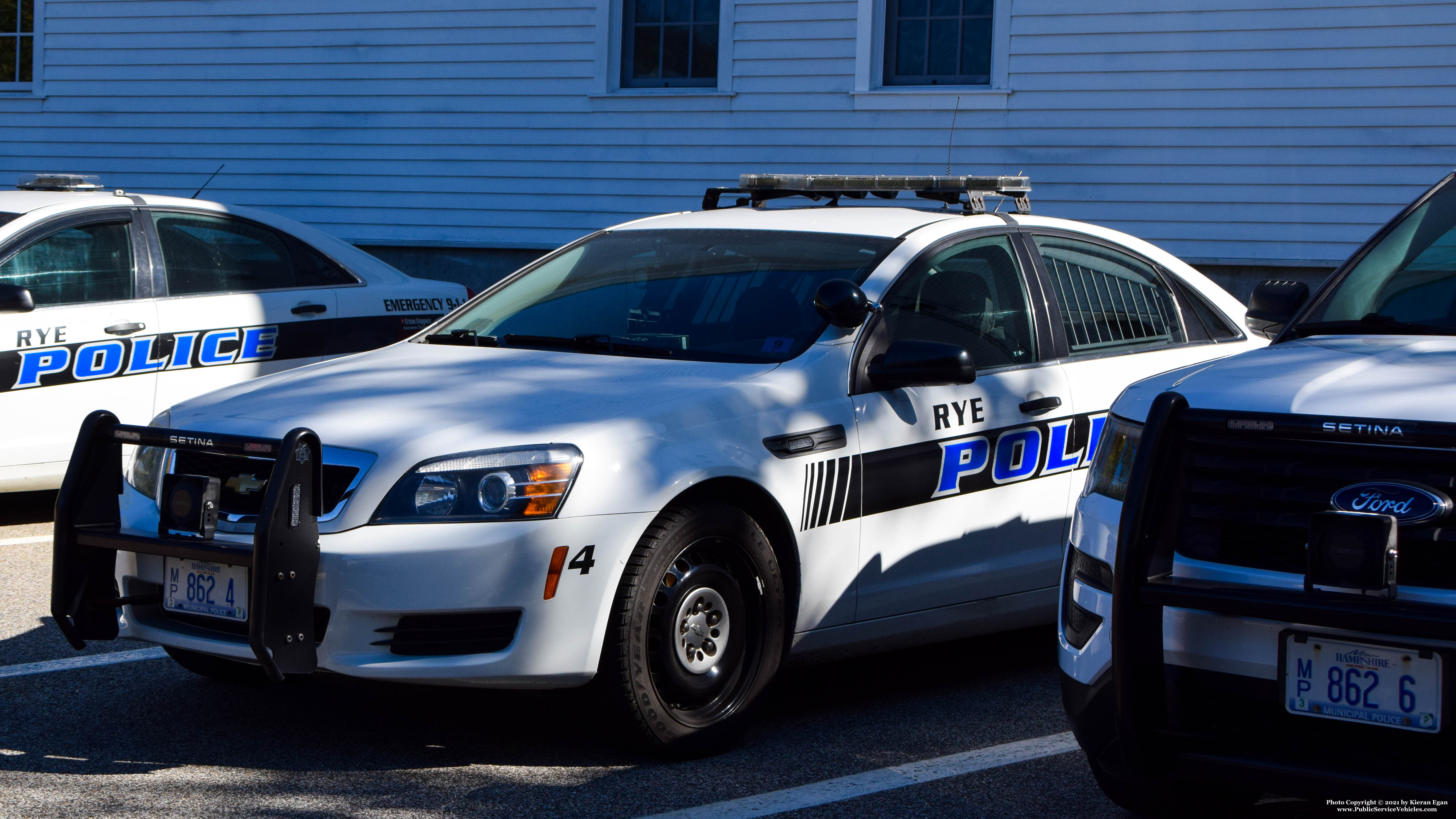 A photo  of Rye Police
            Car 4, a 2011-2017 Chevrolet Caprice             taken by Kieran Egan