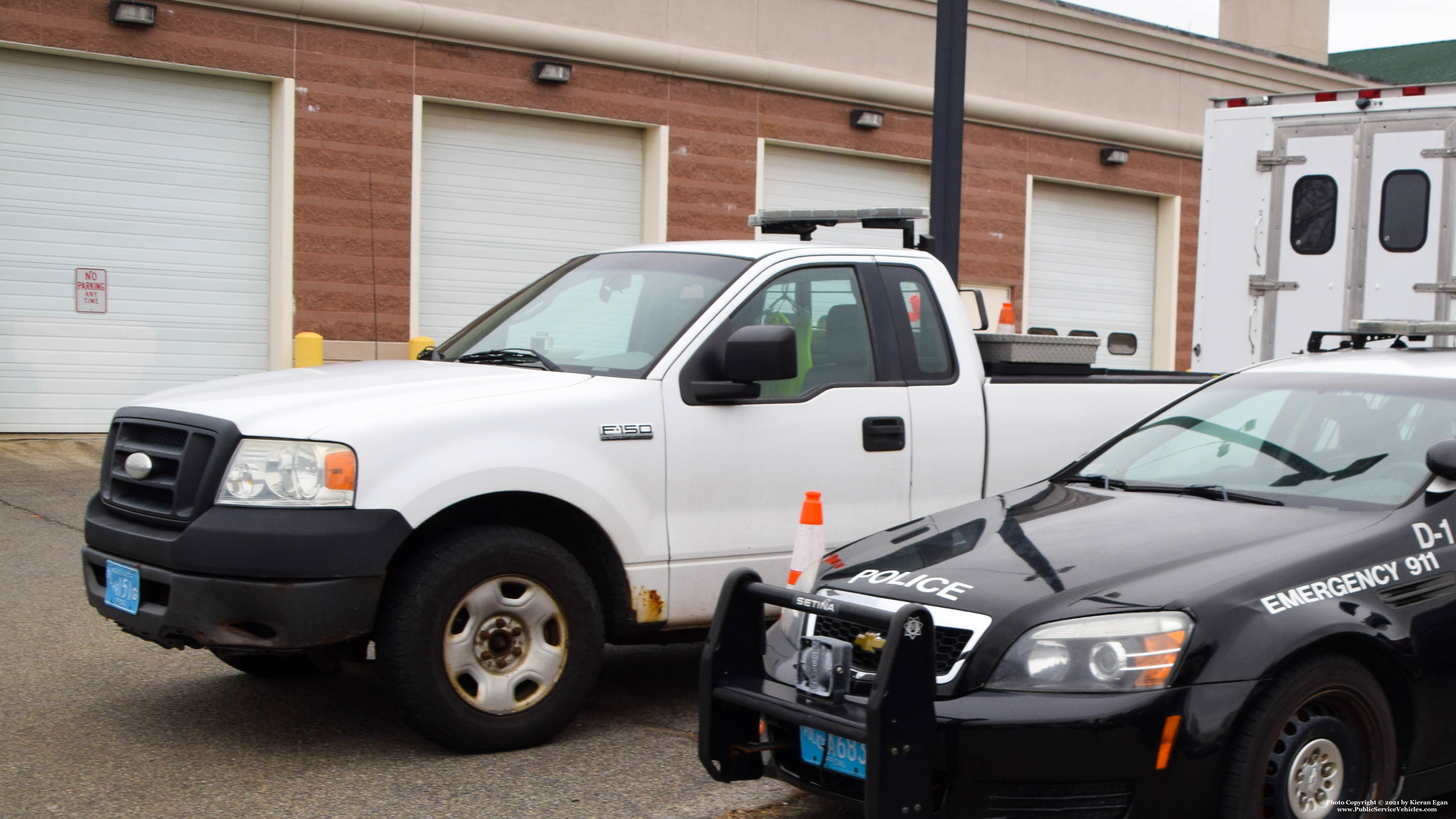 A photo  of Fall River Police
            Pickup, a 2006 Ford F-150             taken by Kieran Egan