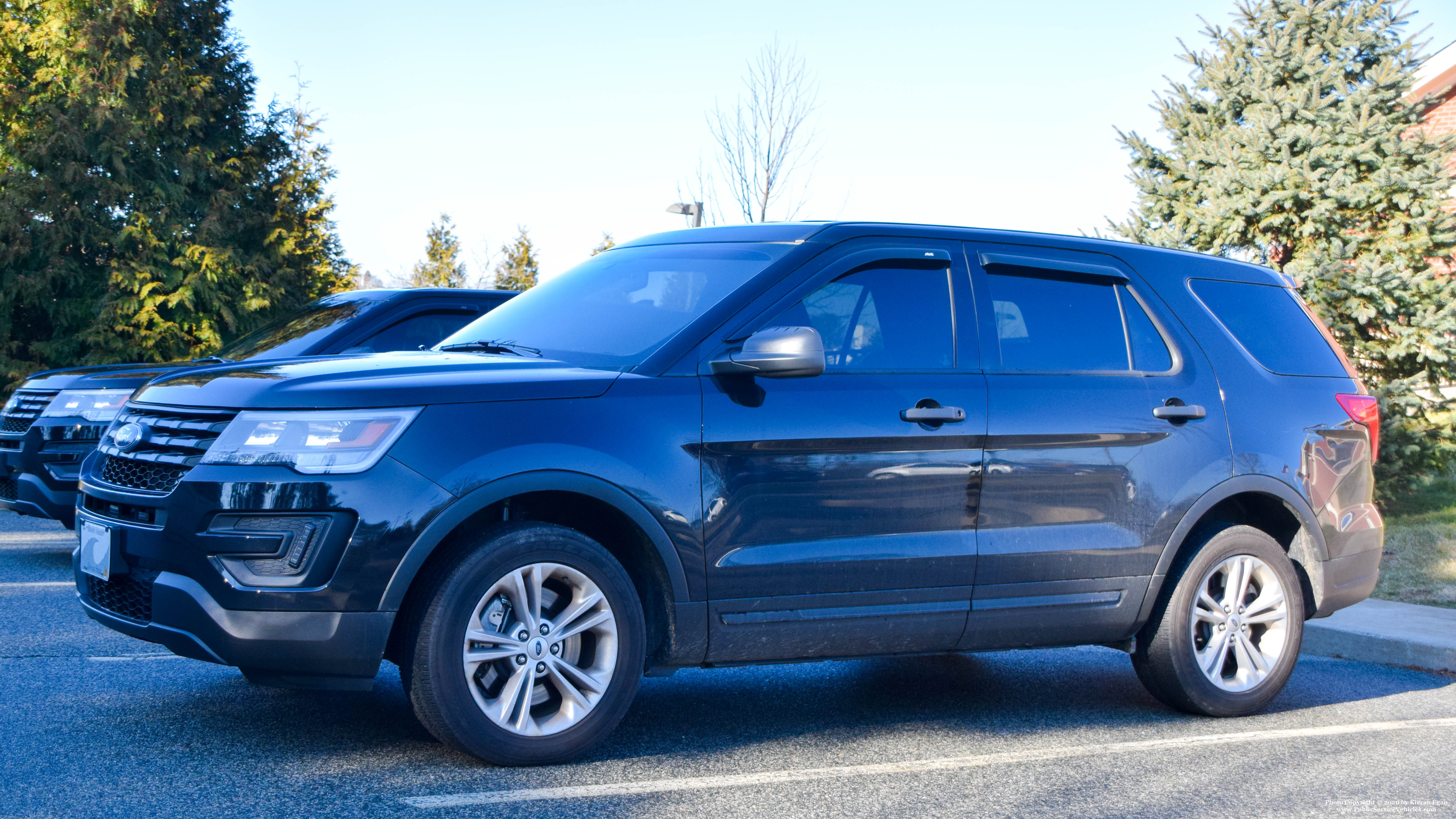 A photo  of Middletown Police
            Unmarked Unit, a 2019 Ford Explorer             taken by Kieran Egan