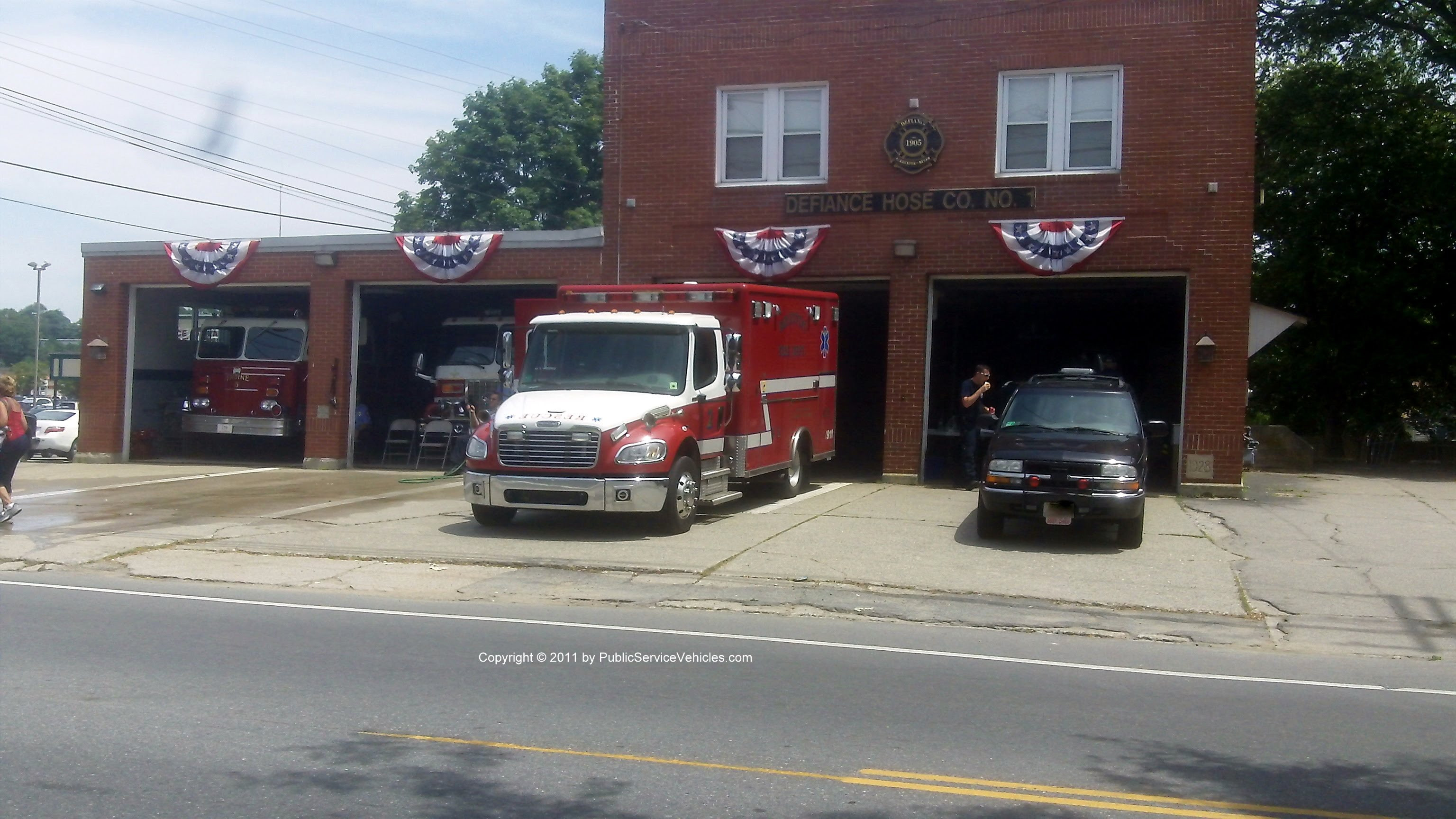 Station 3 Bristol Fire